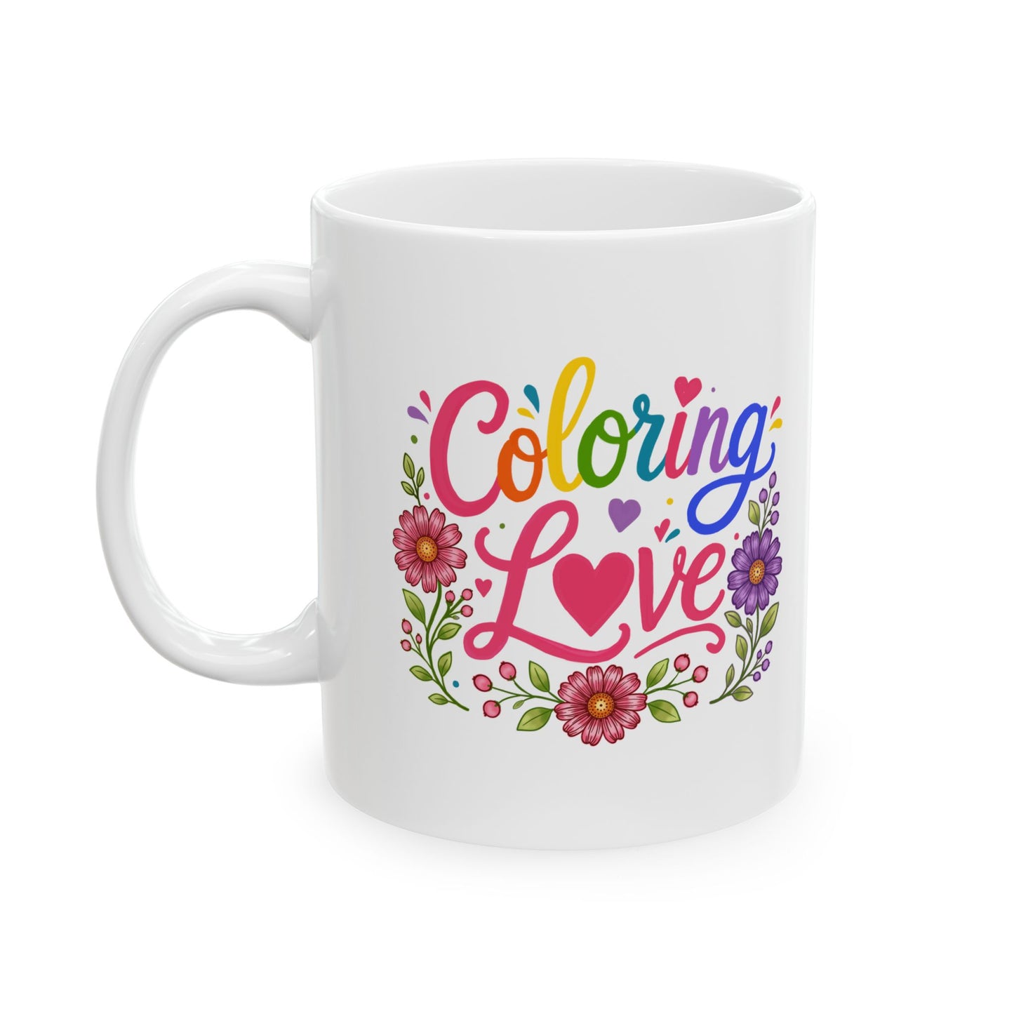 Coloring Love Mug 11oz & 15oz