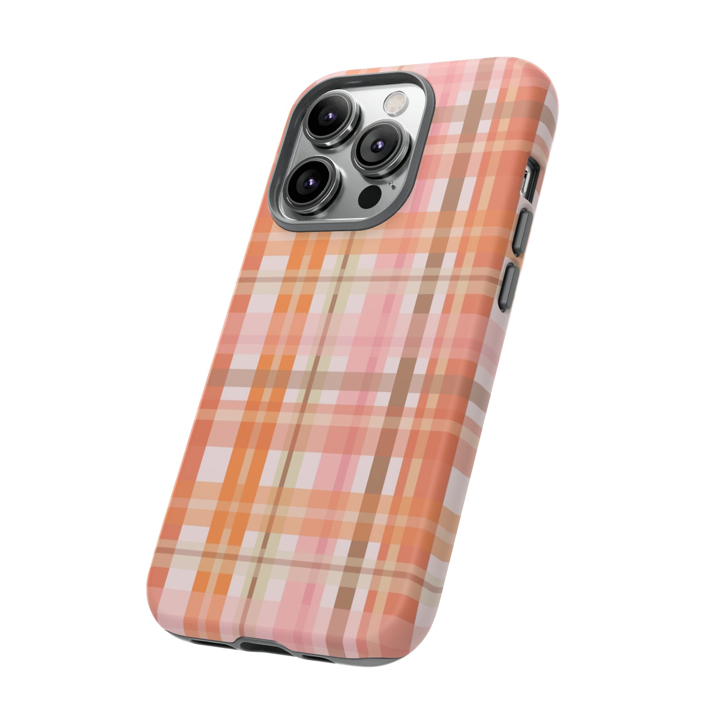 Soft Autumn Plaid Tough Cases