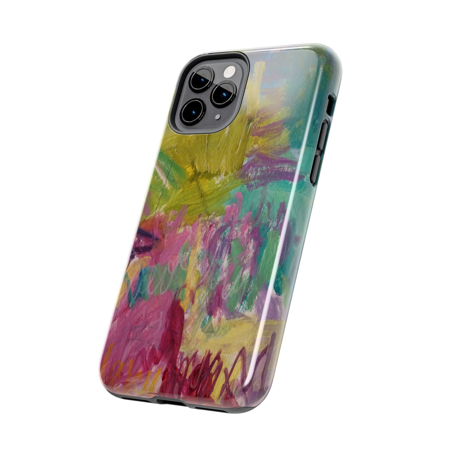 Abstract Pastel Tough Phone Cases