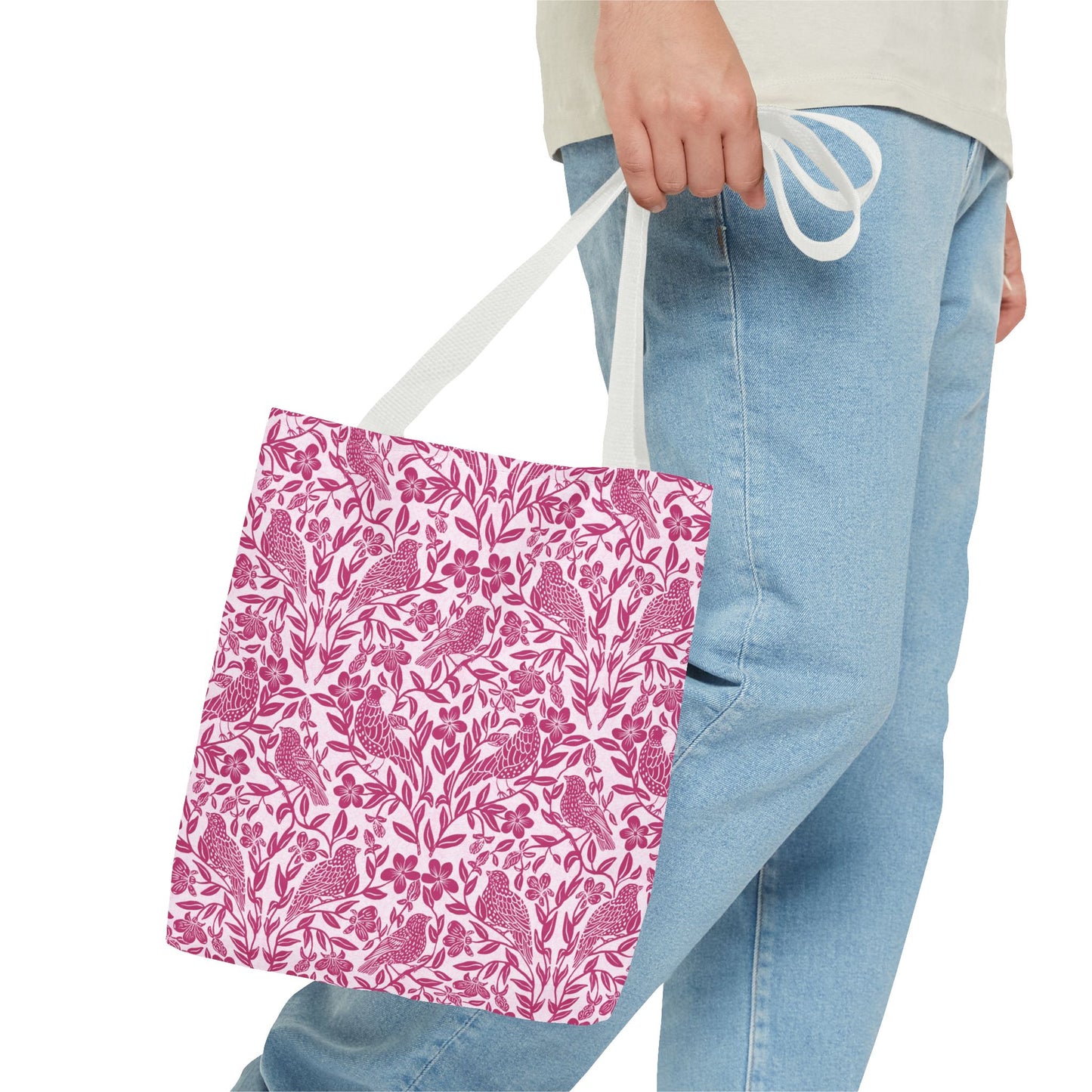Bird Song & Blossoms Tote Bag