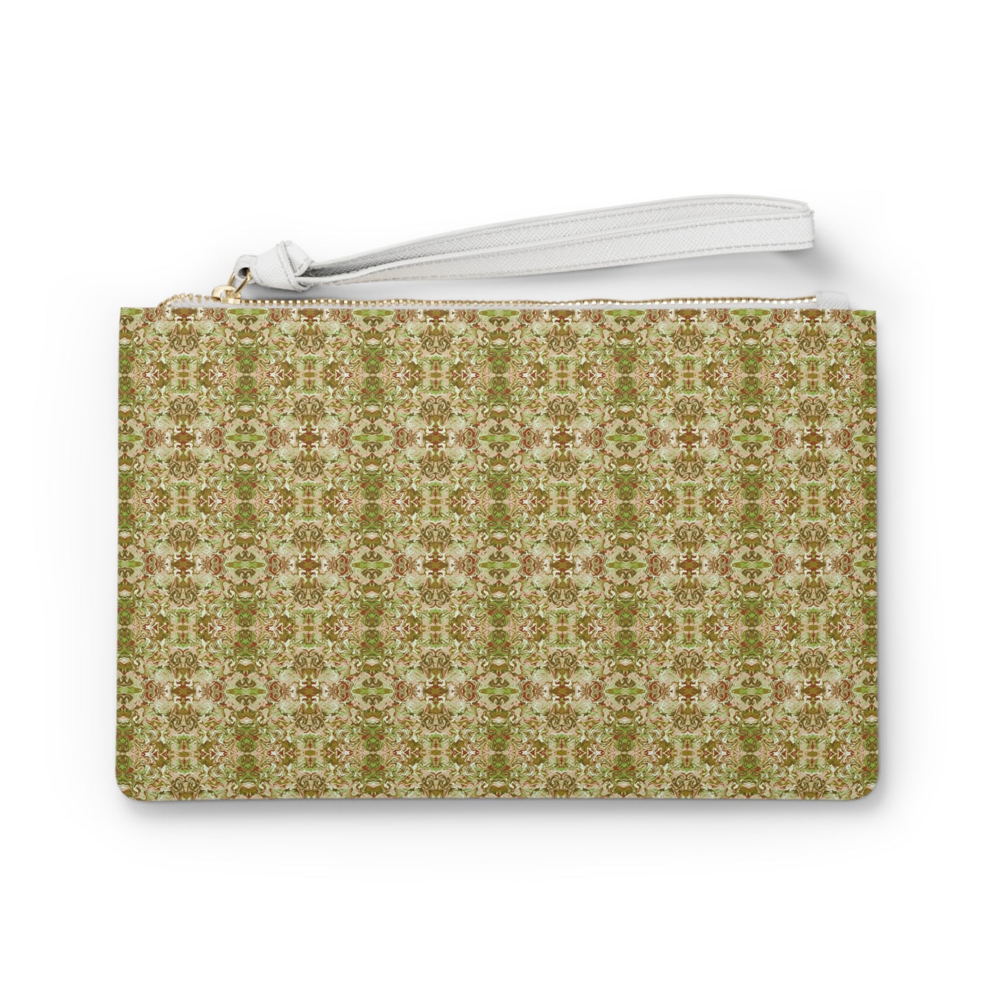 Boho Tea Garden Vegan Clutch