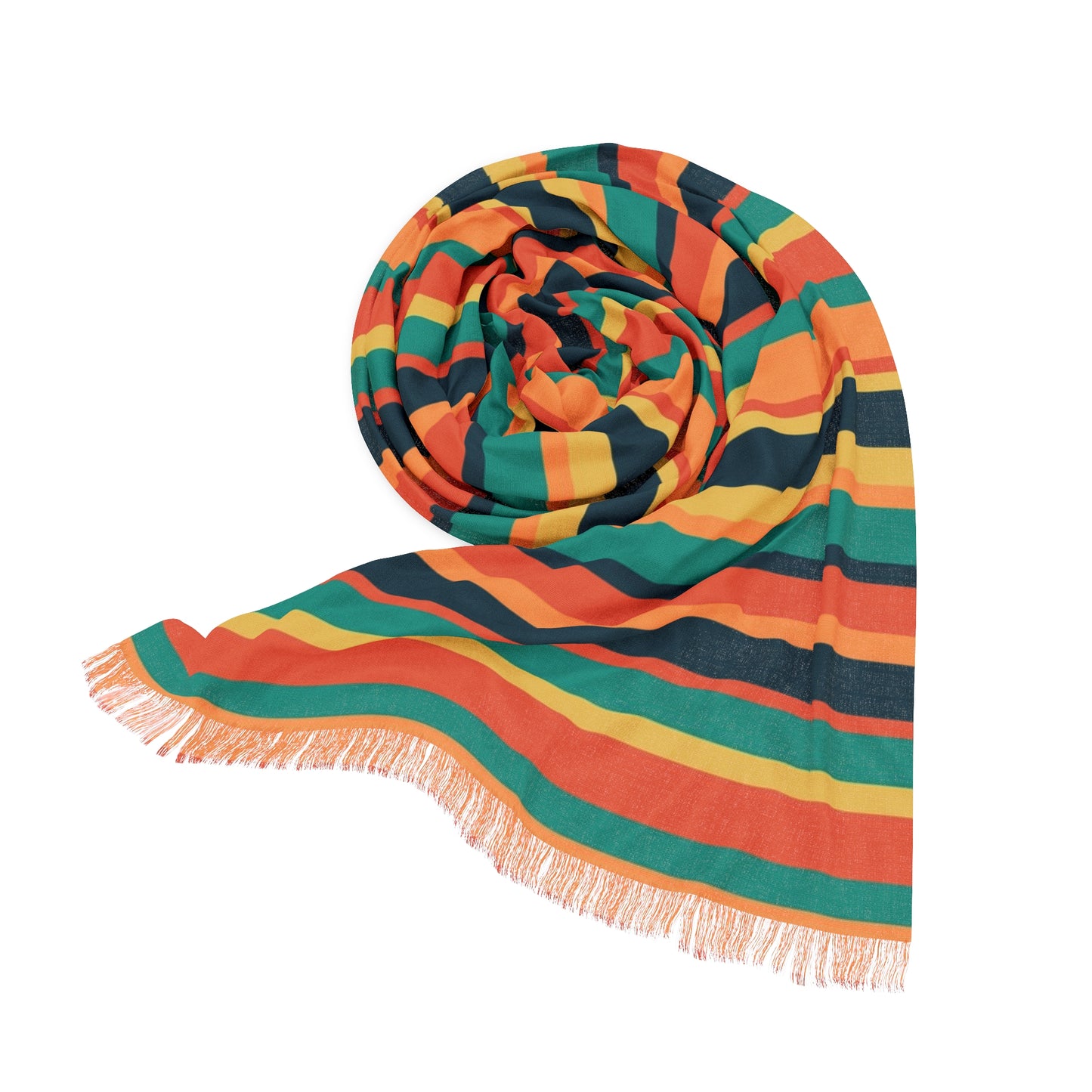 Sunbaked Stripes Light Scarf