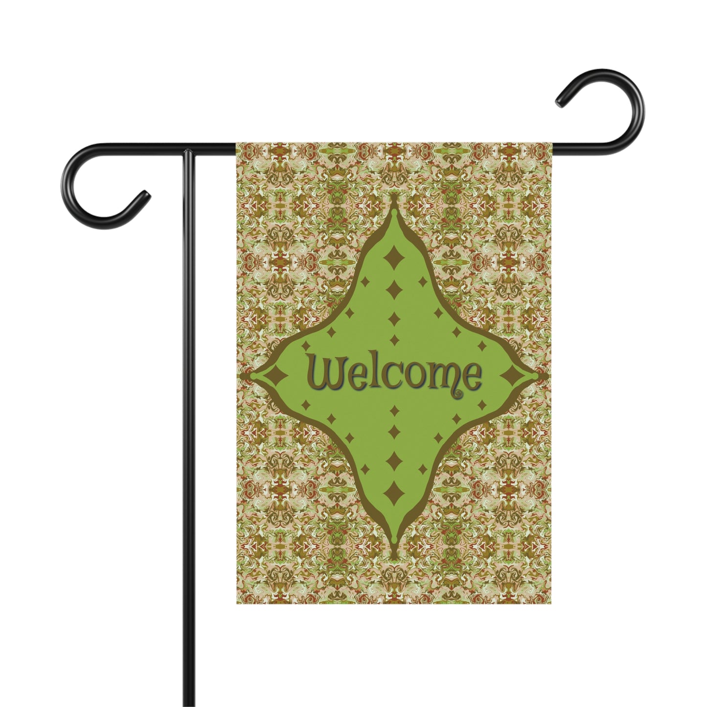 Boho Tea Garden - Garden Banner