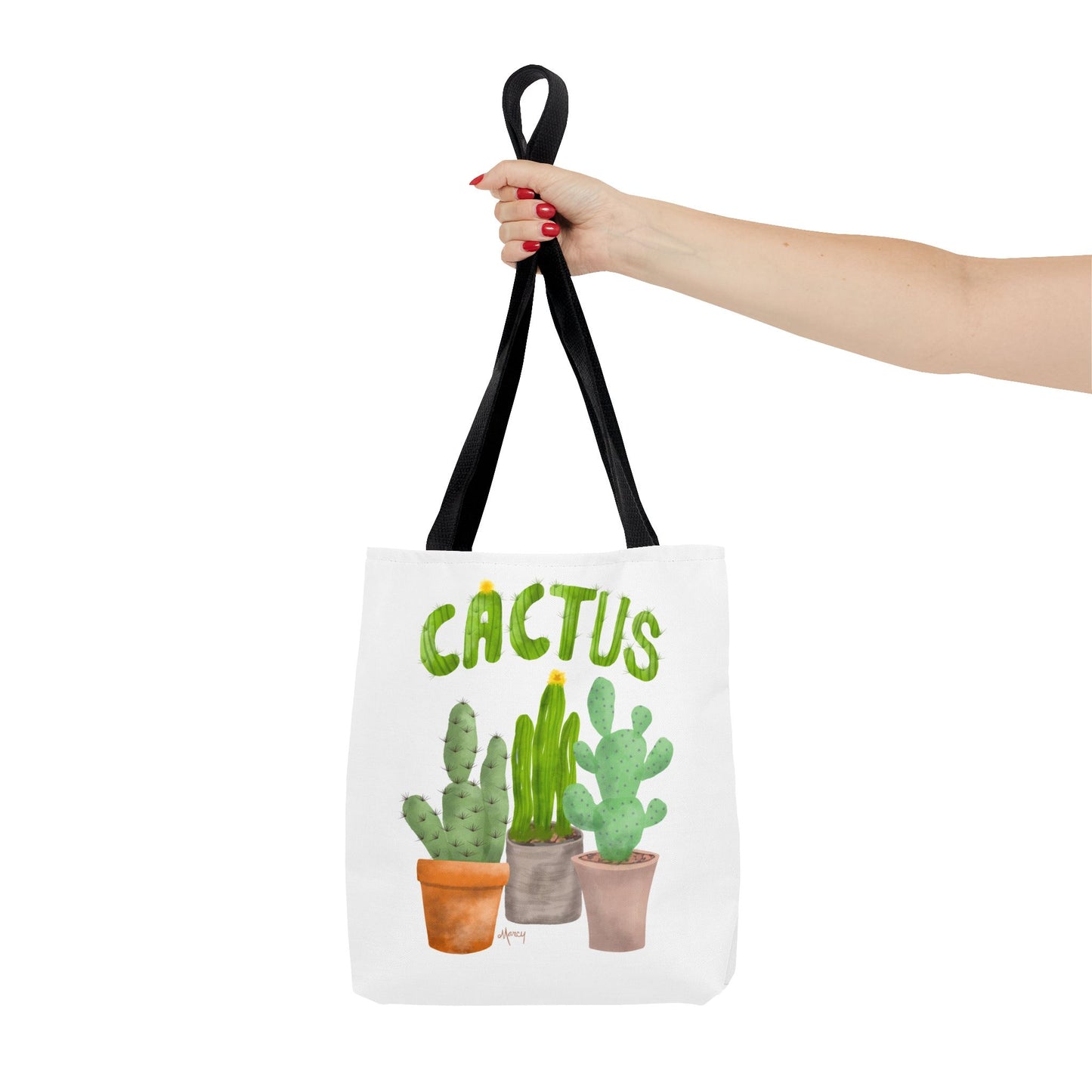 Cactus Trio Tote Bag