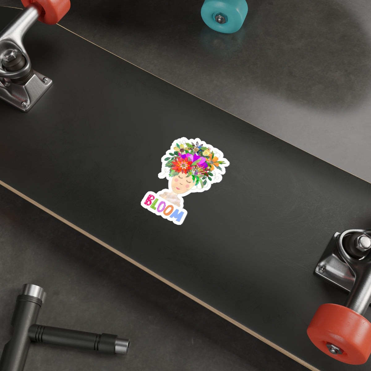 BLOOM Die Cut Sticker