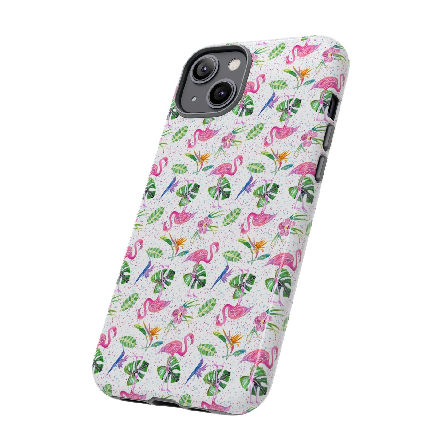 Flamingo Party Tough Phone Case