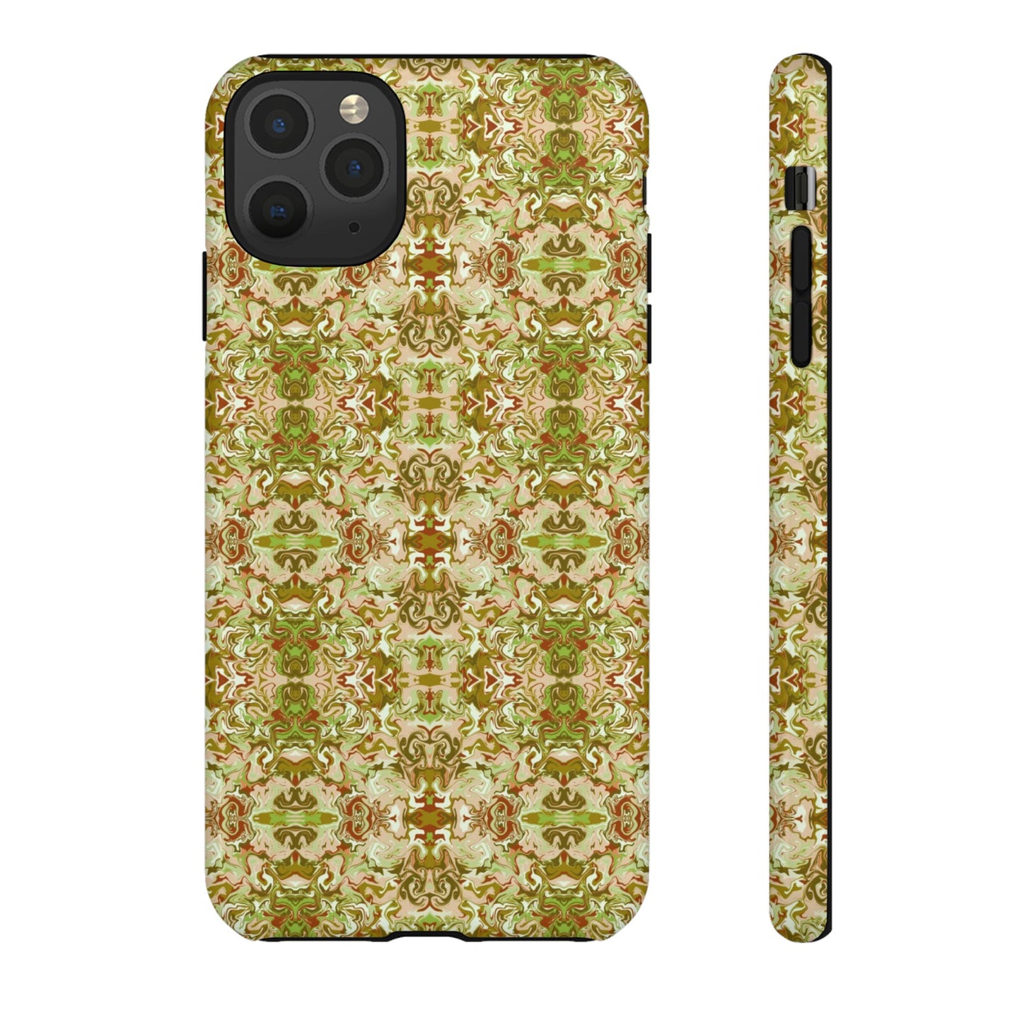 Boho Tea Garden Tough Phone Case