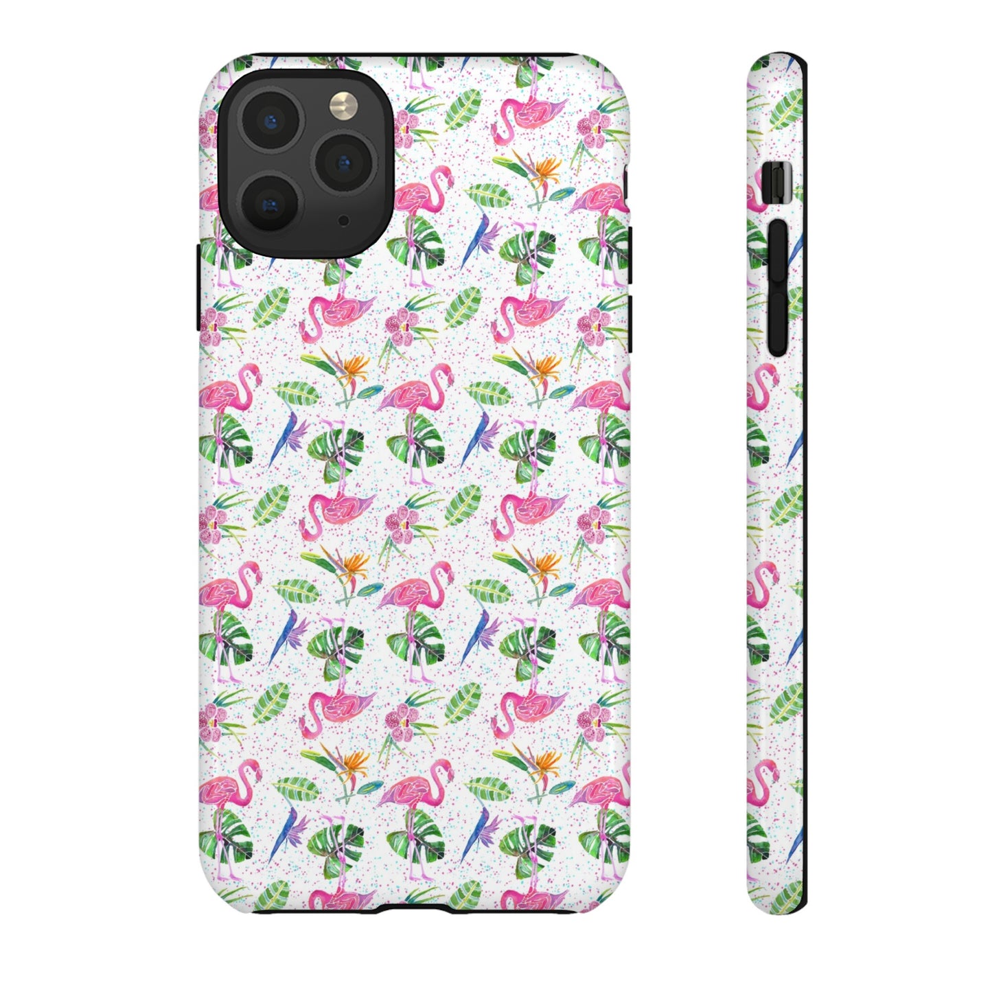 Flamingo Party Tough Phone Case