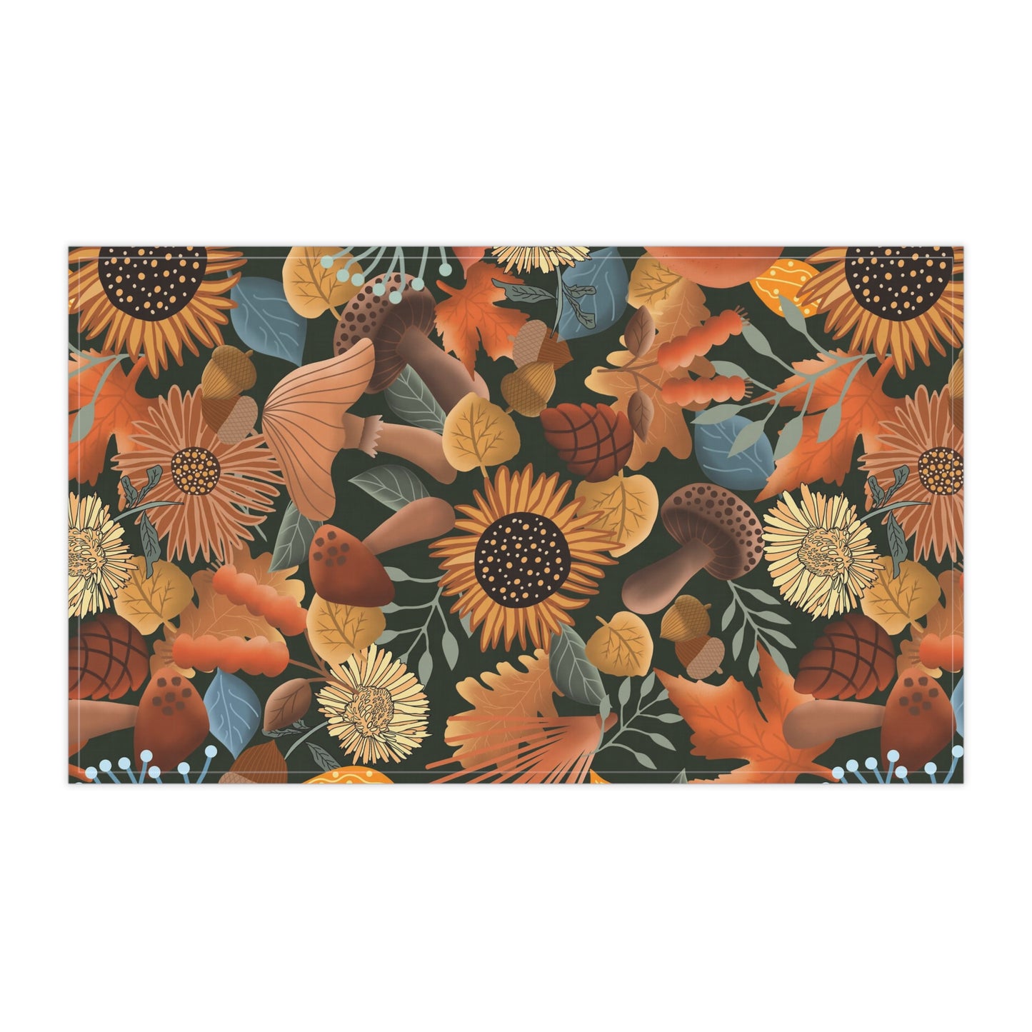 Autumnal Woodlands Kitchen Towel