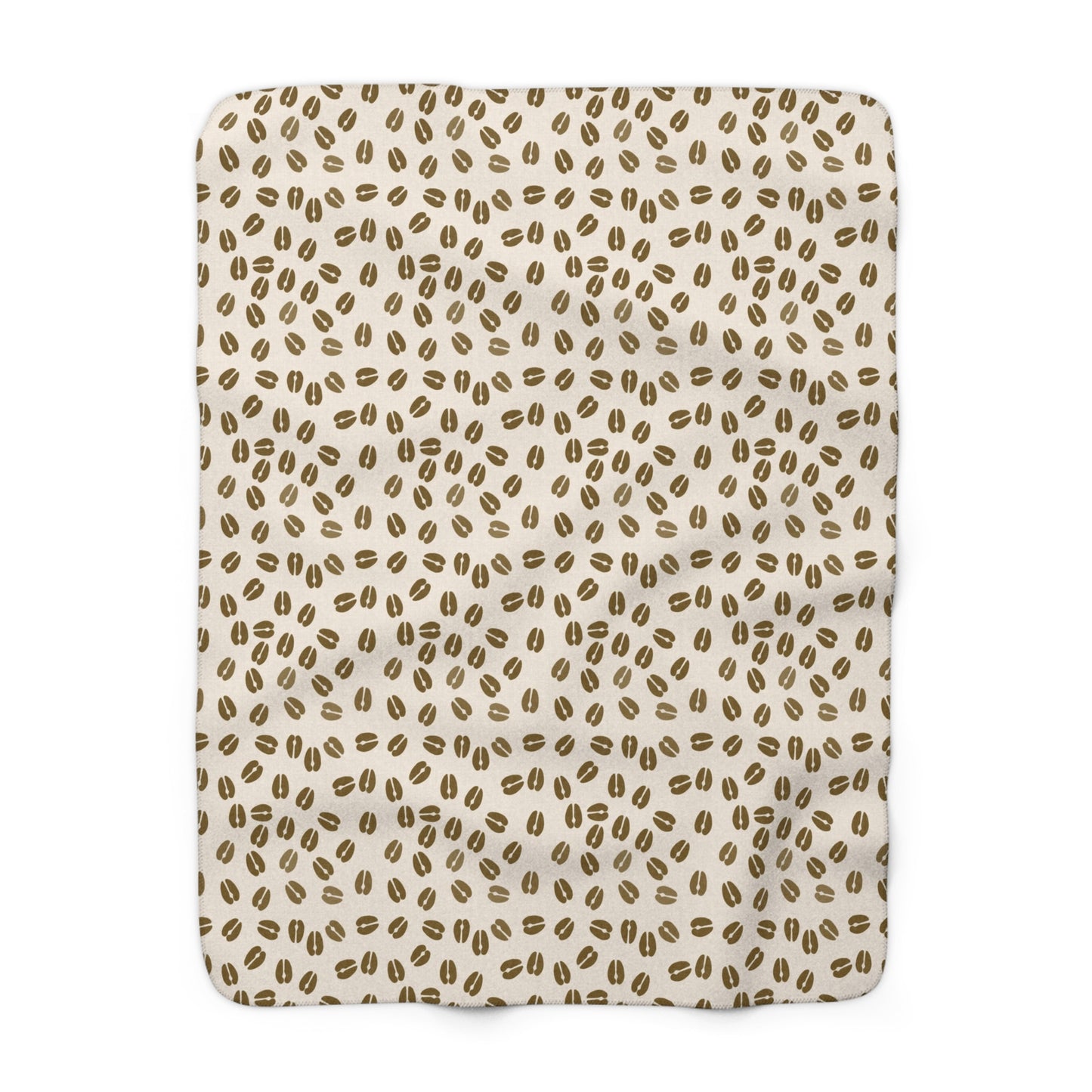 Deer Tracks Sherpa Fleece Blanket