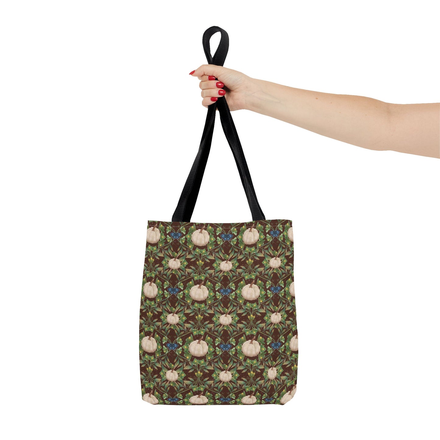 White Pumpkins Tote Bag