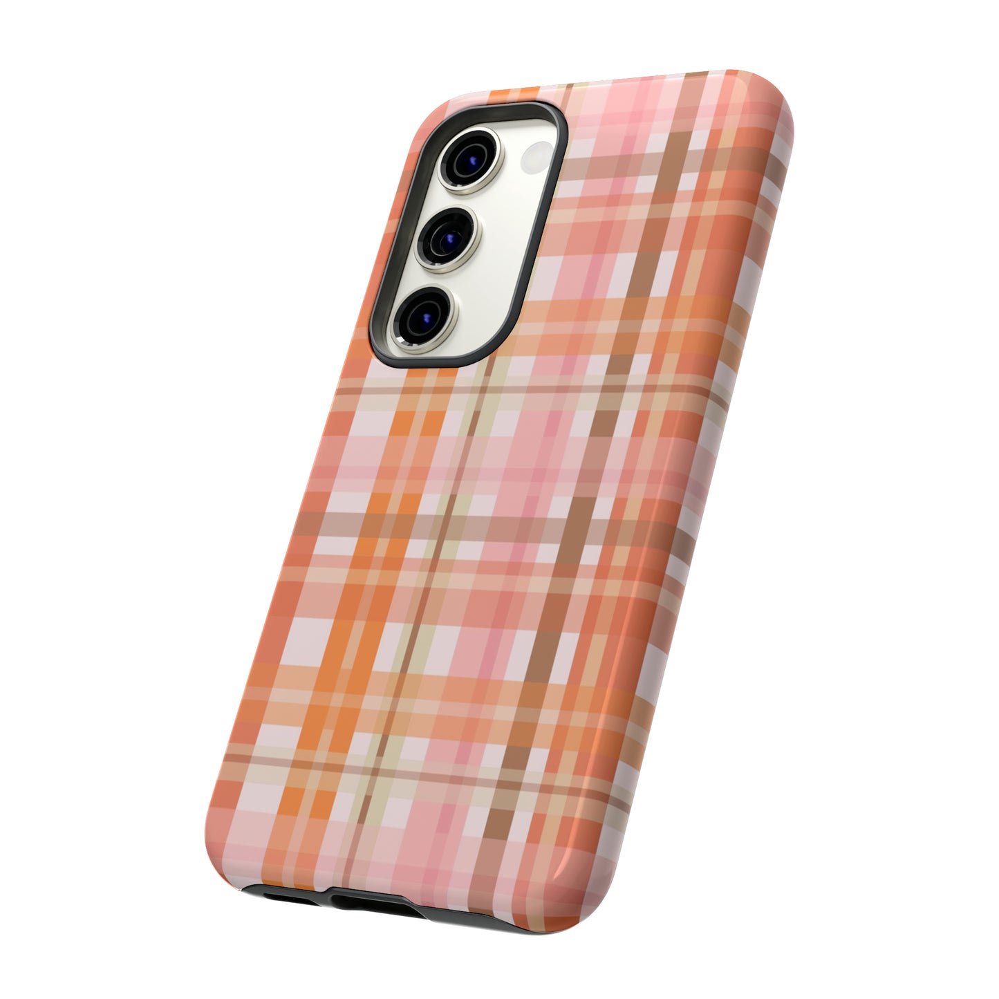 Soft Autumn Plaid Tough Cases