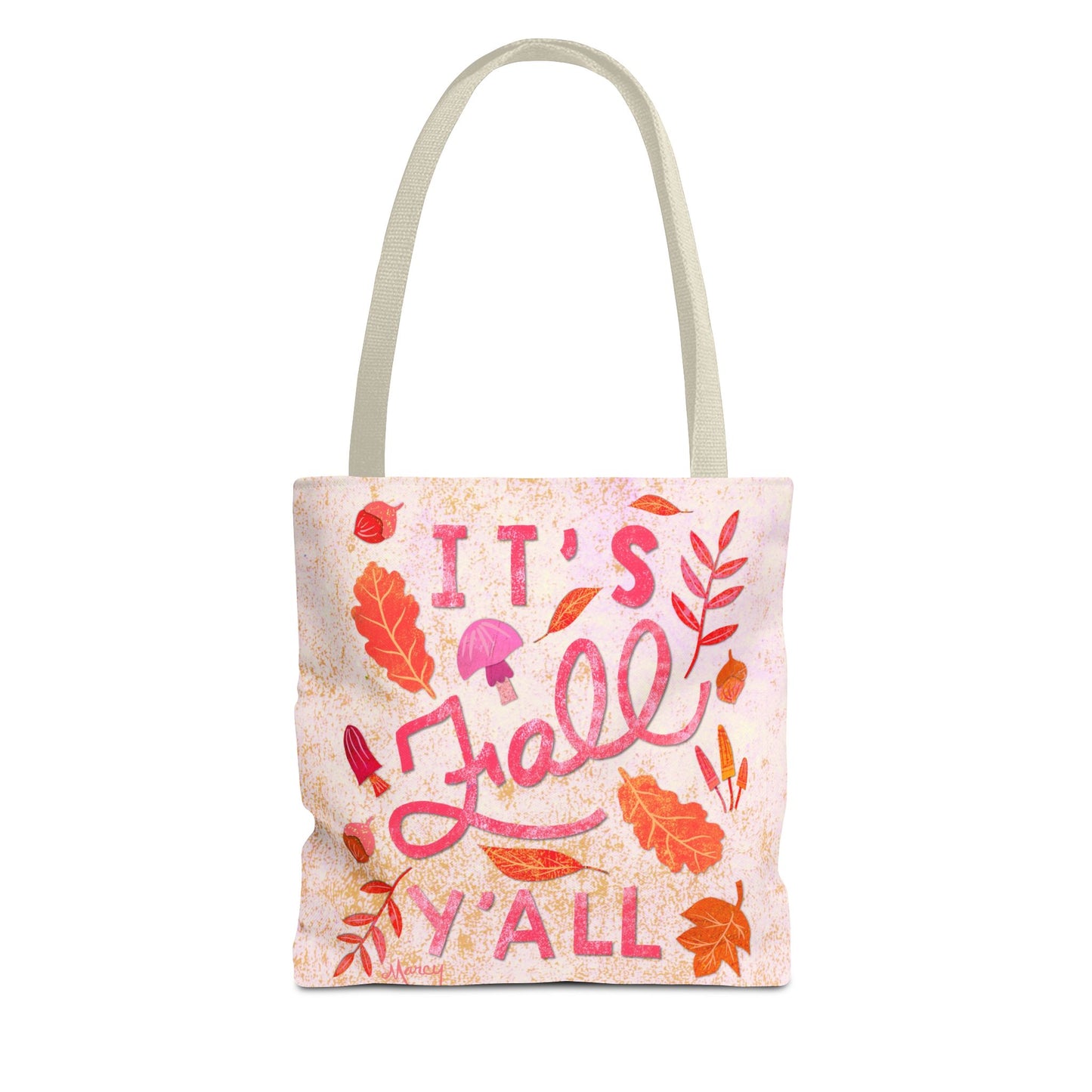It’s Fall Y’all Collage Tote Bag