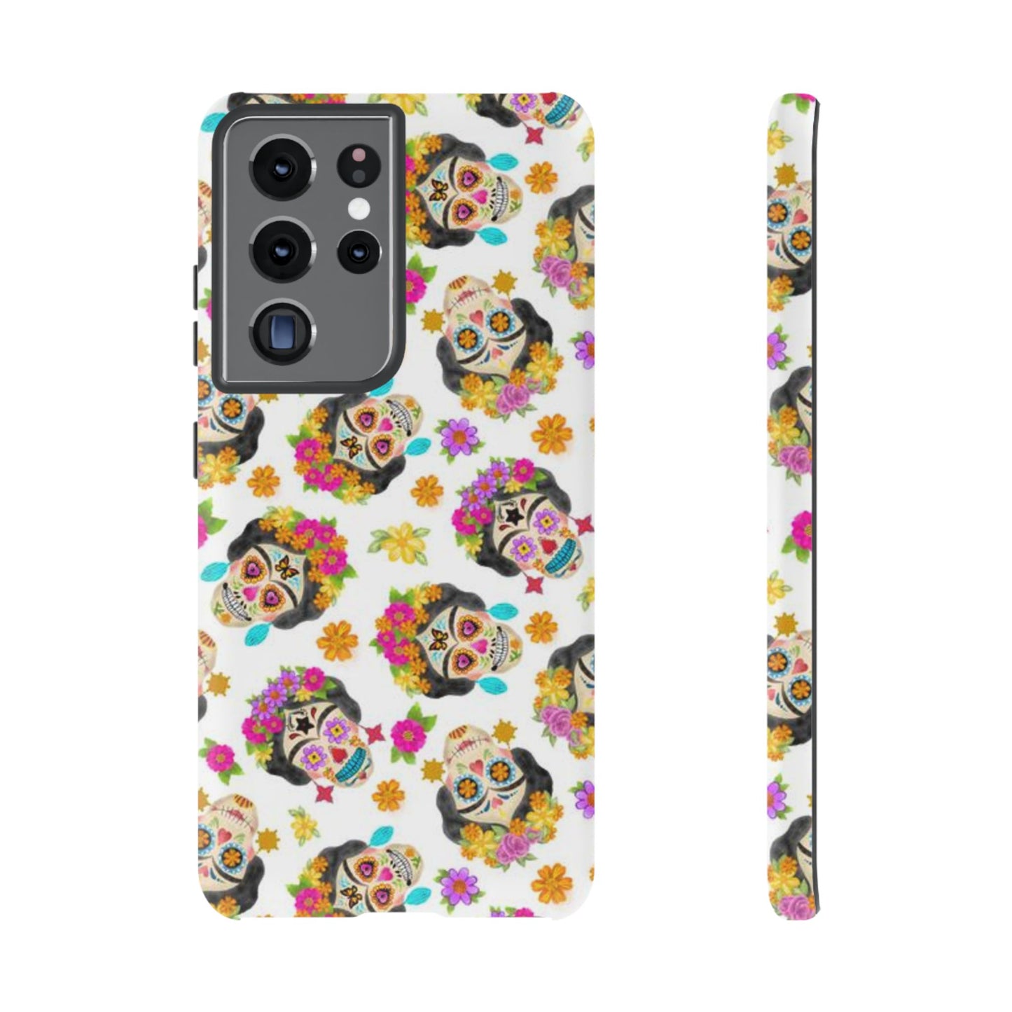 Frida Sugar Skulls Tough Cases