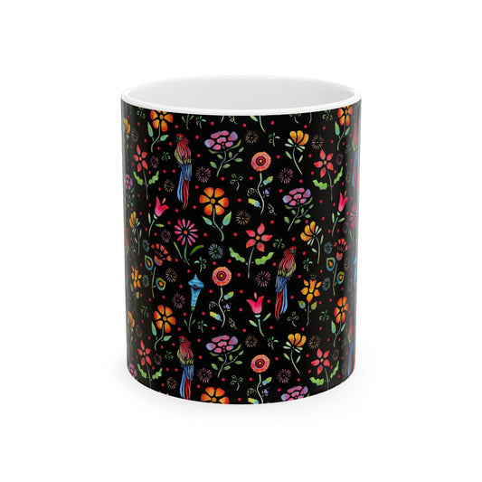 Frida Flowers Ceramic Mug 11oz