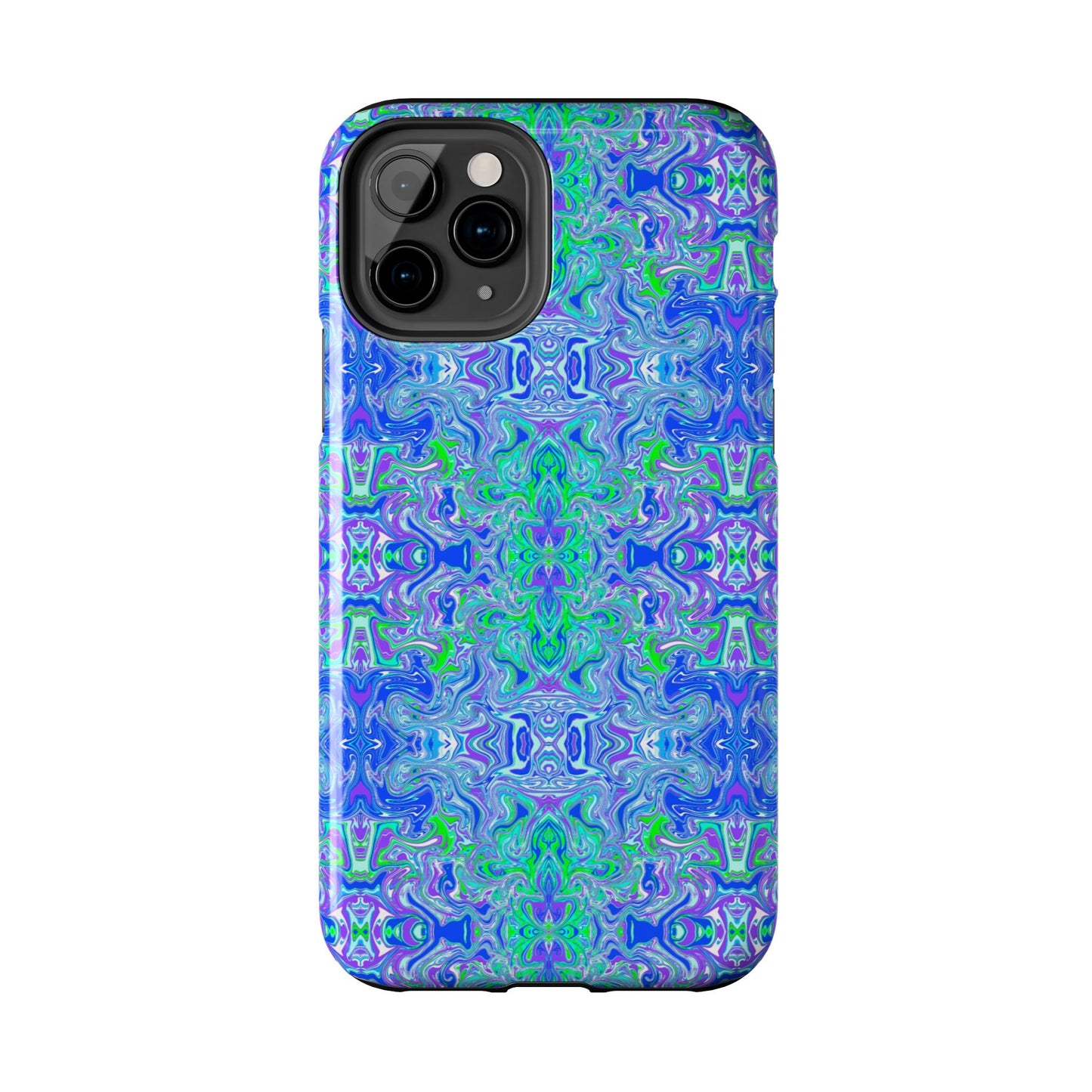 Boho Lavender Garden Tough Phone Cases