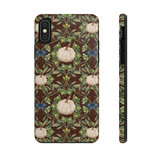 White Pumpkins Tough Phone Cases