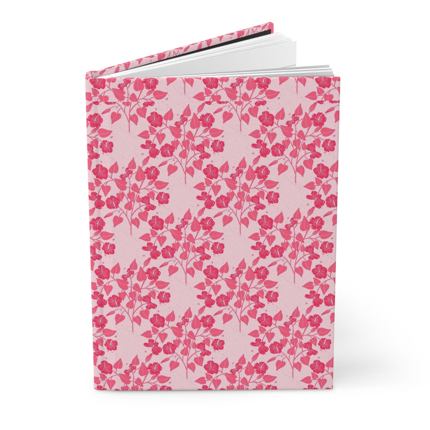 Pink Hibiscus Hardcover Journal