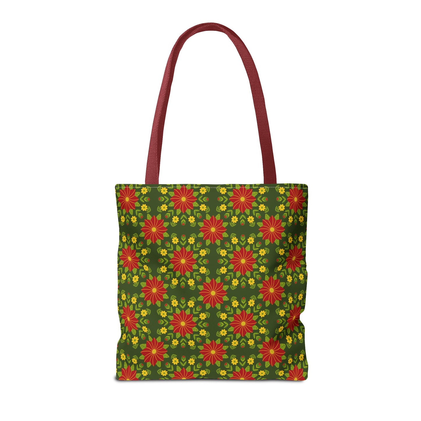 Poinsettias Tote Bag