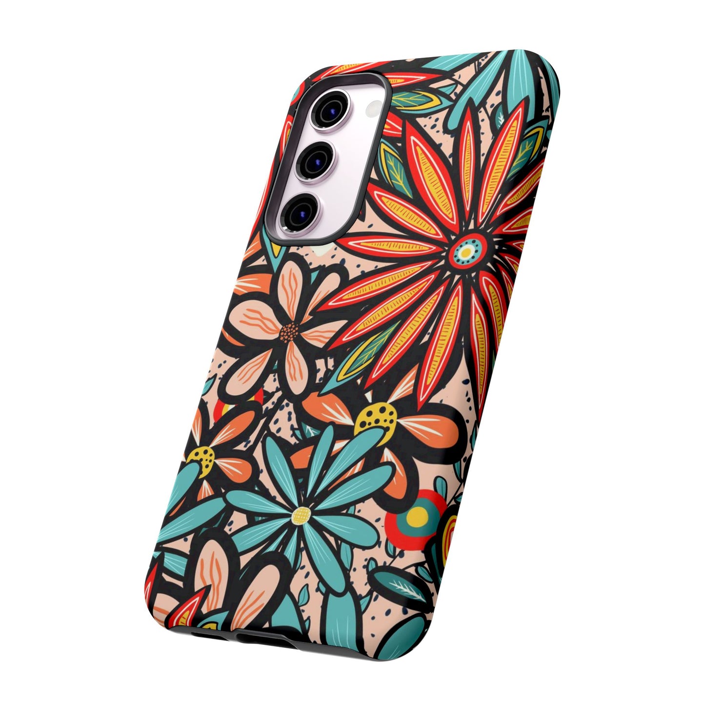 Flower Power Tough Cases