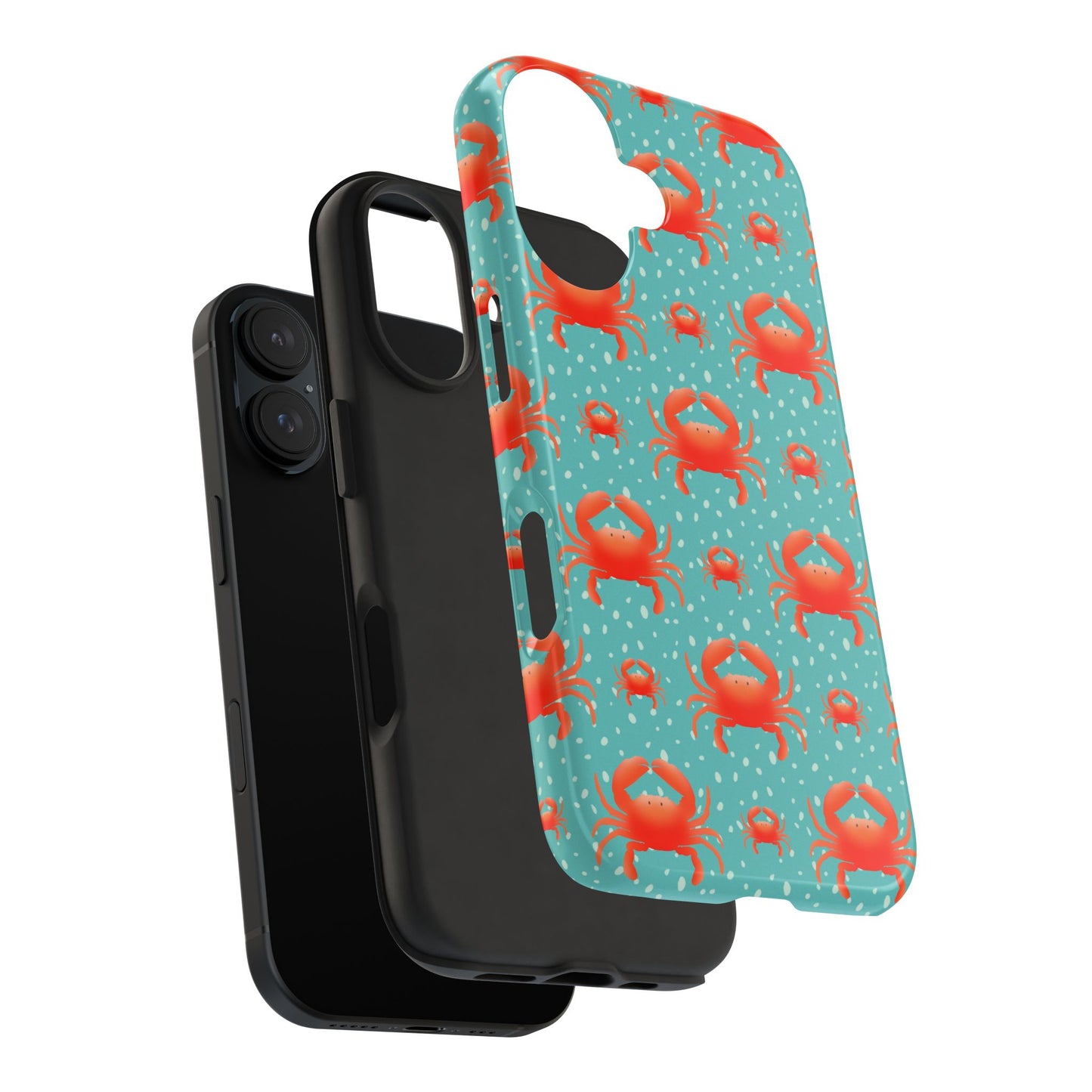 Crabs Tough Phone Cases, Case-Mate