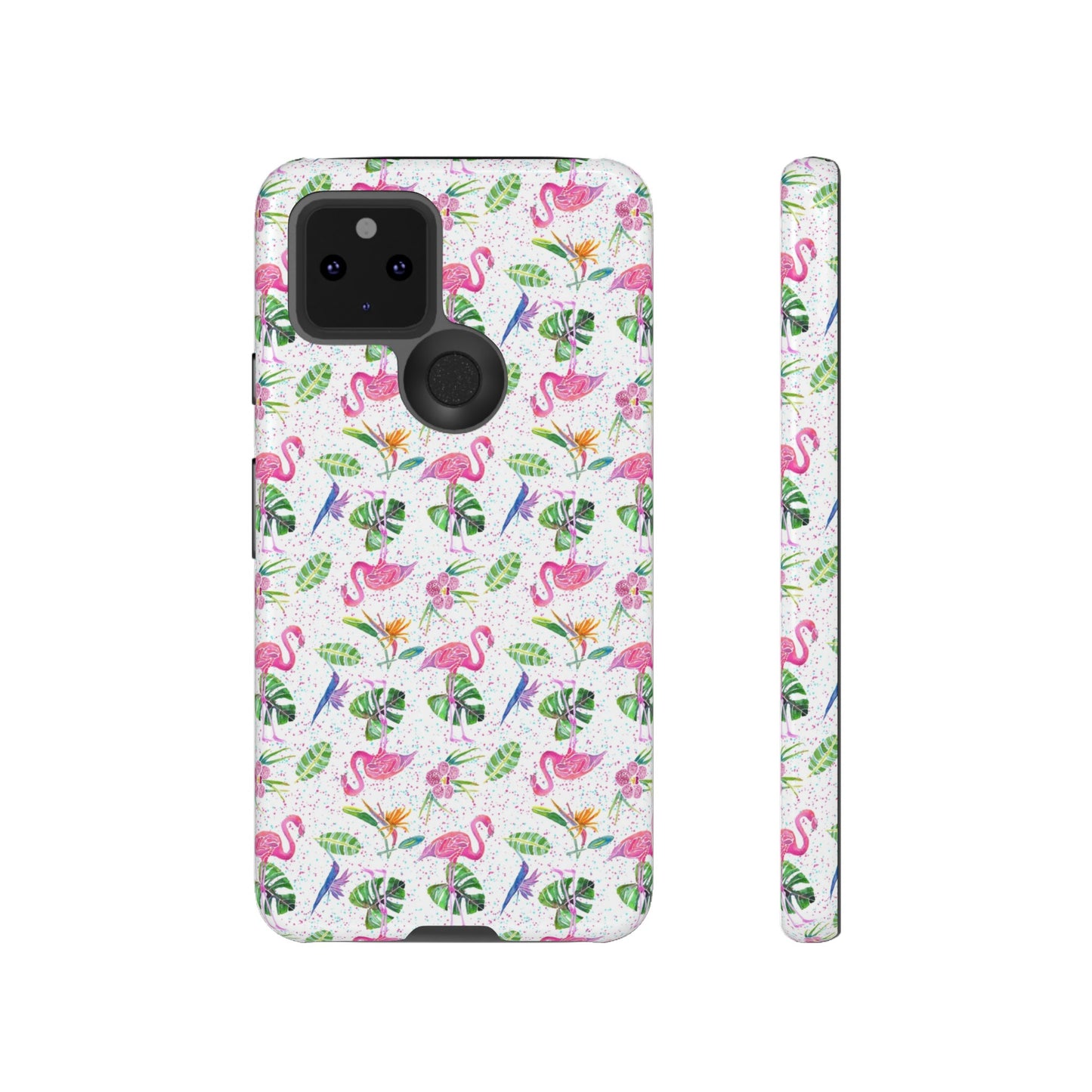 Flamingo Party Tough Phone Case