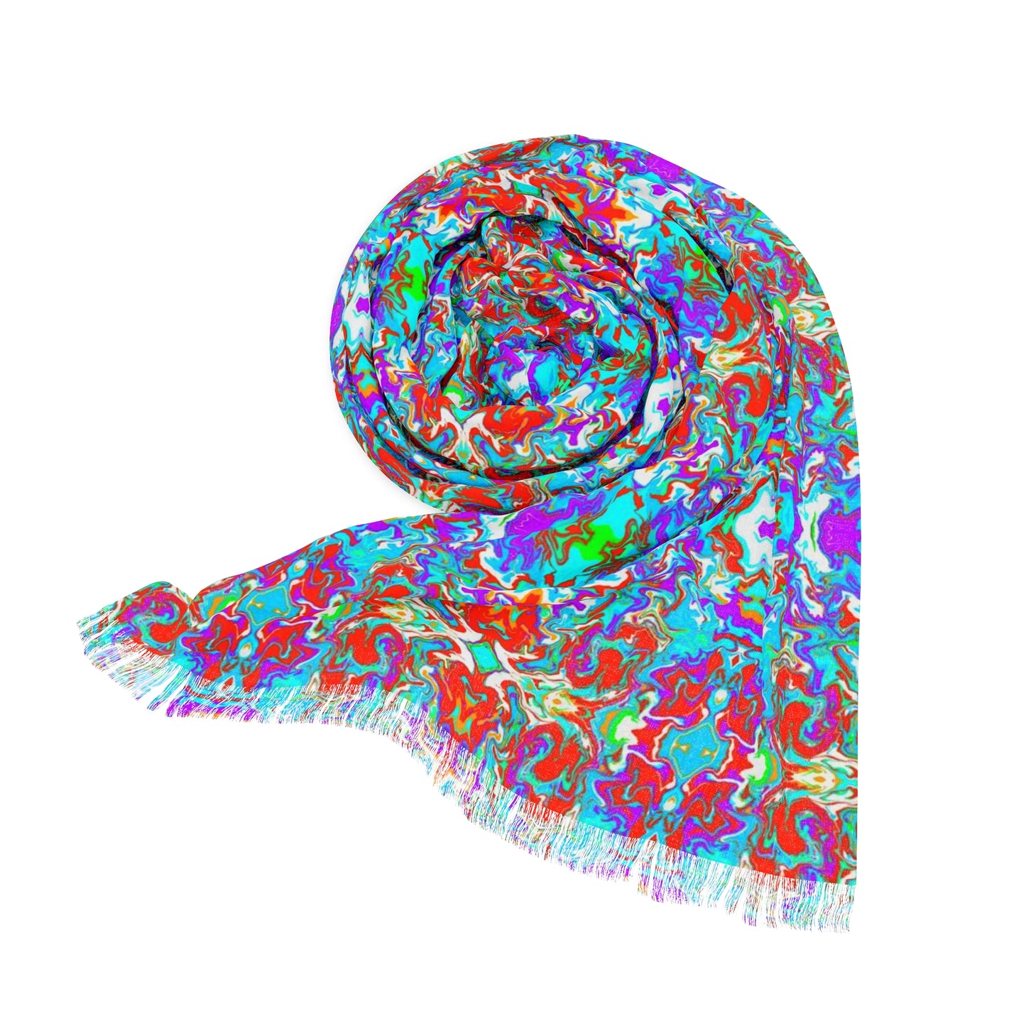 Boho Summer Garden Light Scarf