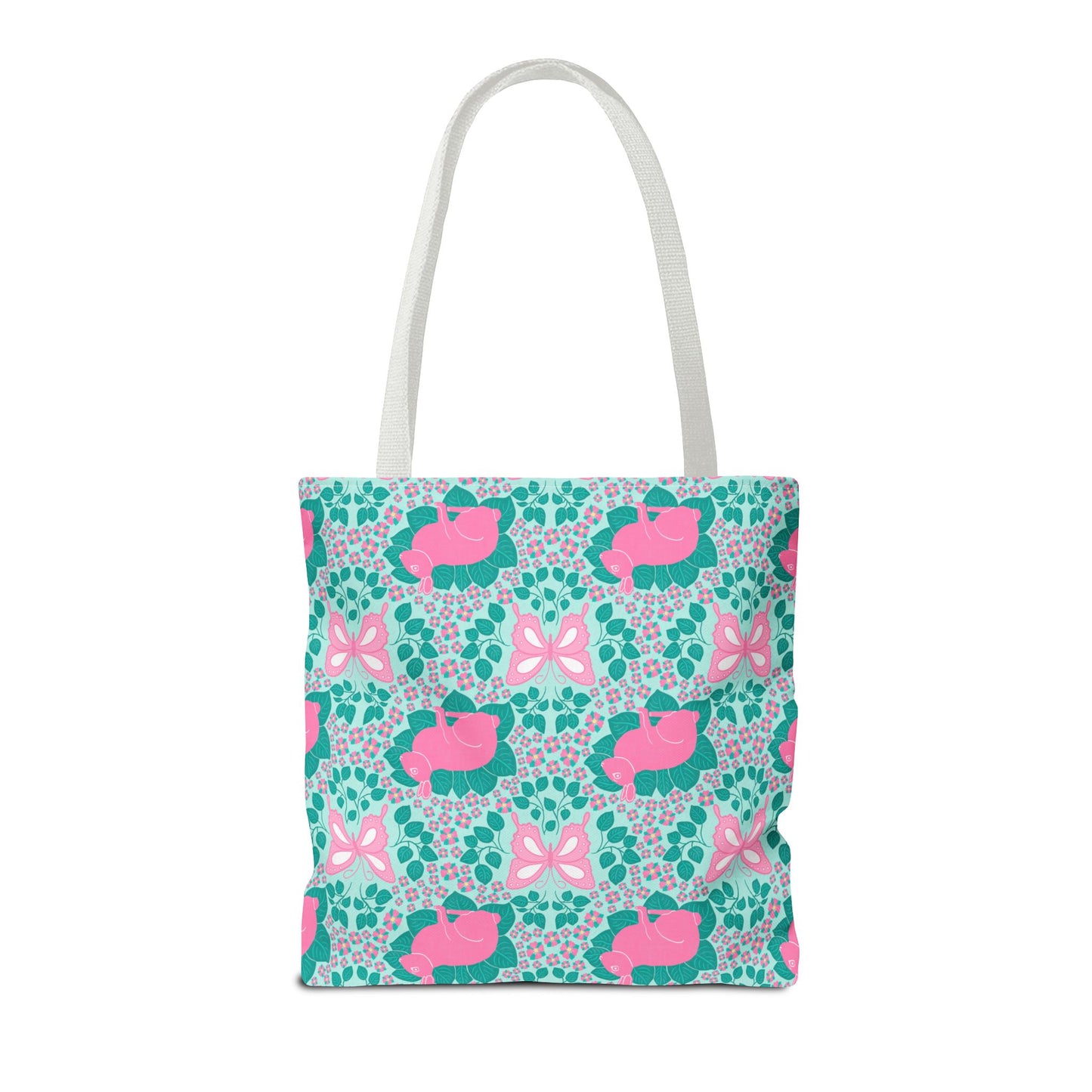 Bunnies & Butterflies Tote Bag