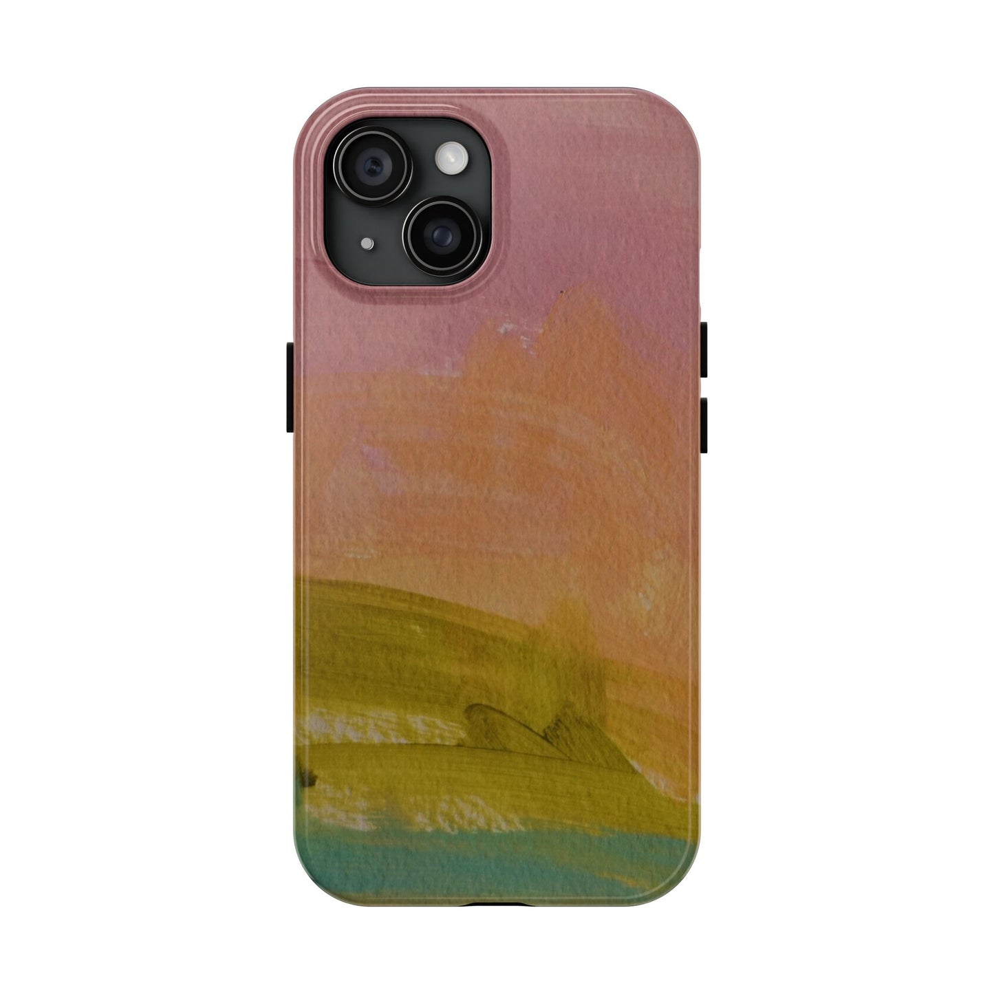 Abstract Soft Pastels Tough Phone Cases