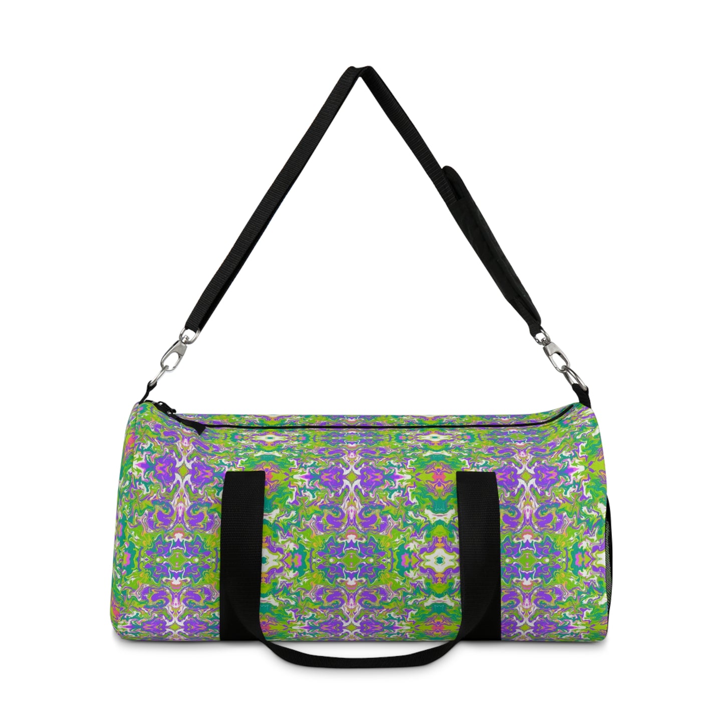 Boho Spring Garden Duffel Bag