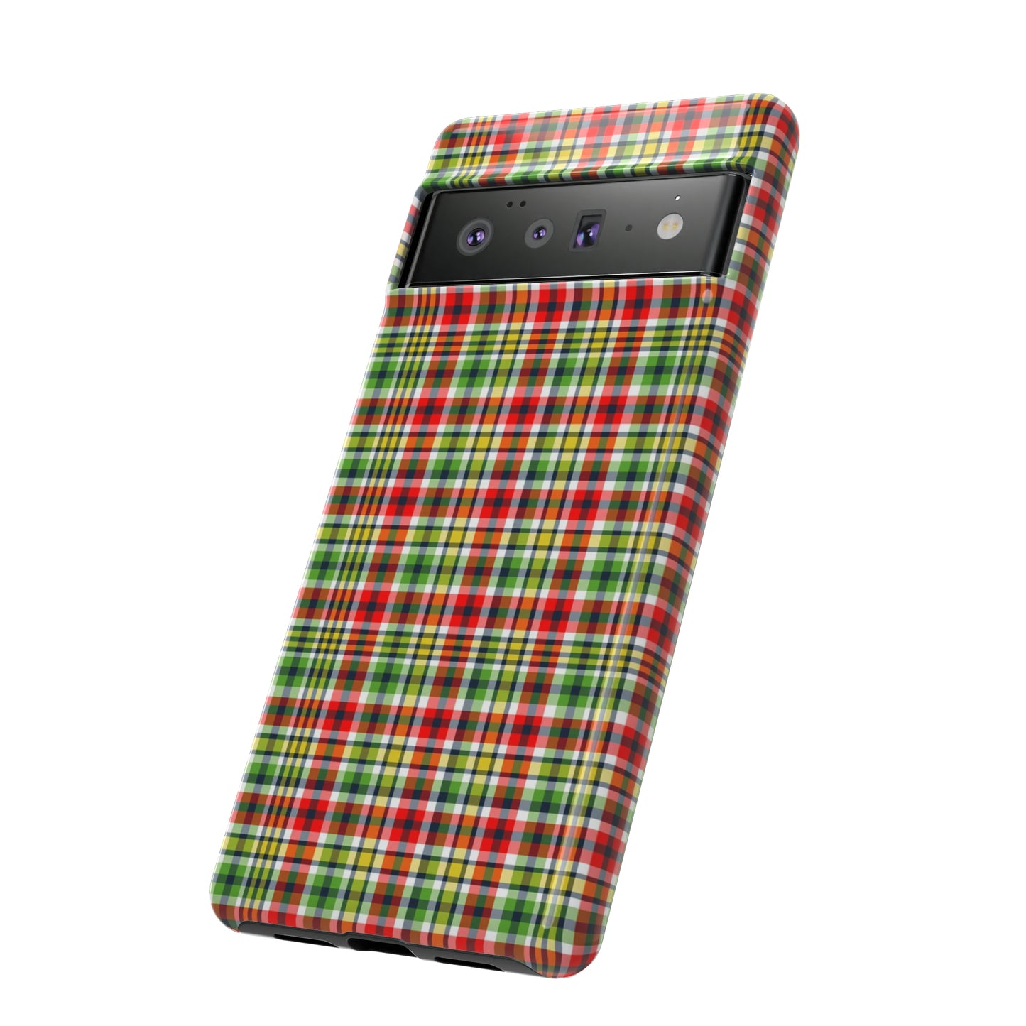 Very Merry Plaid Tough Cases