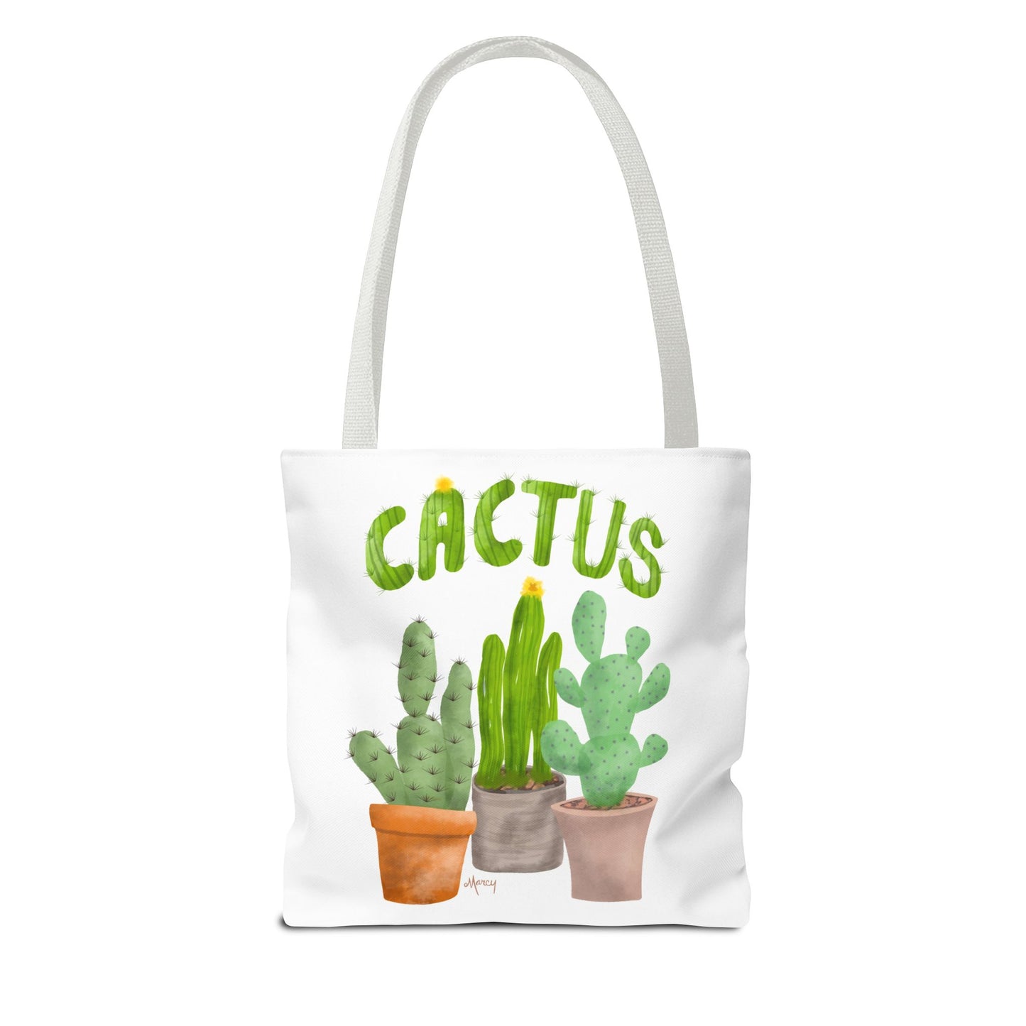 Cactus Trio Tote Bag