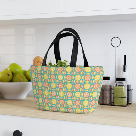 Citrus Slices Lunch Bag: Perfect Blend of Zest and Style
