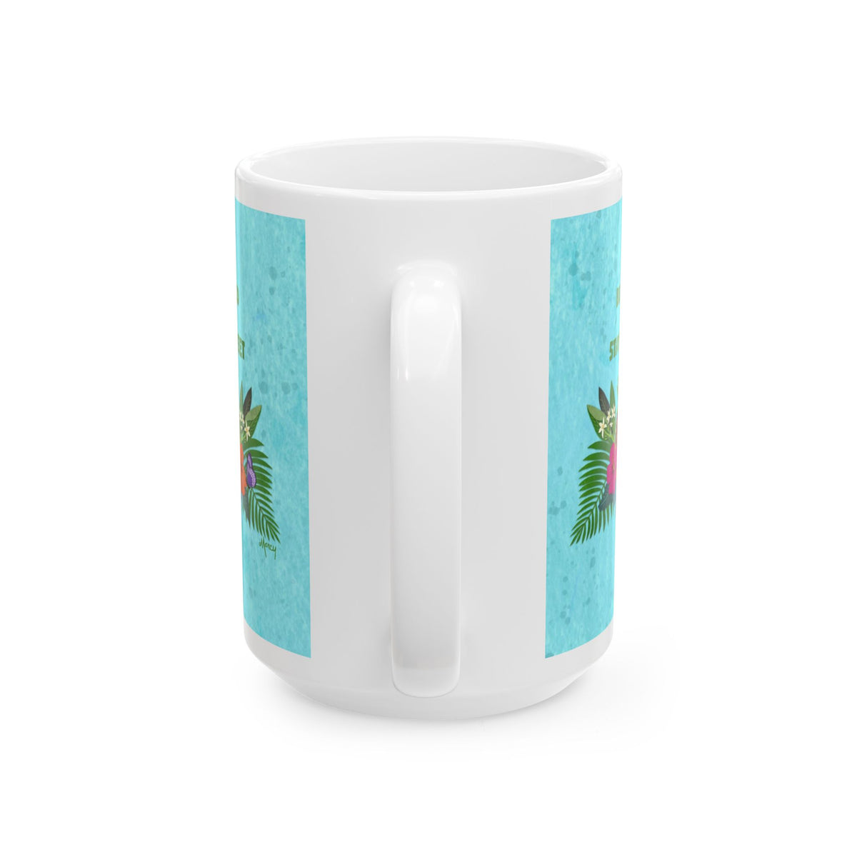 Pineapple Collage Ceramic Mug 11oz & 15oz