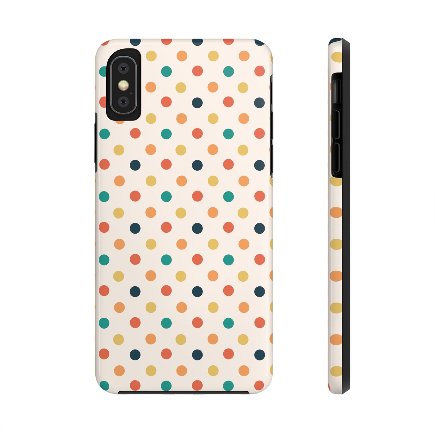 Sunbaked Polka Dots Tough Phone Cases, Case-Mate