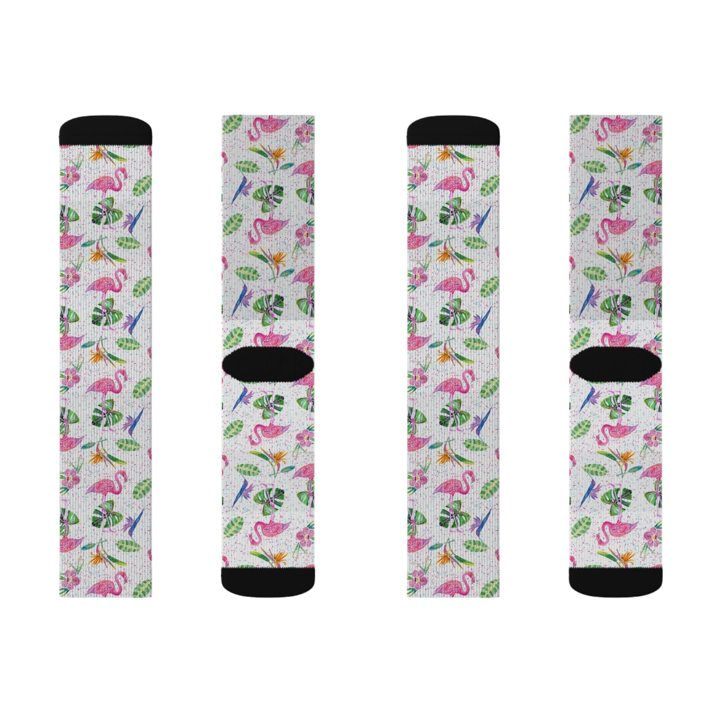 Flamingo Party Women’s Socks