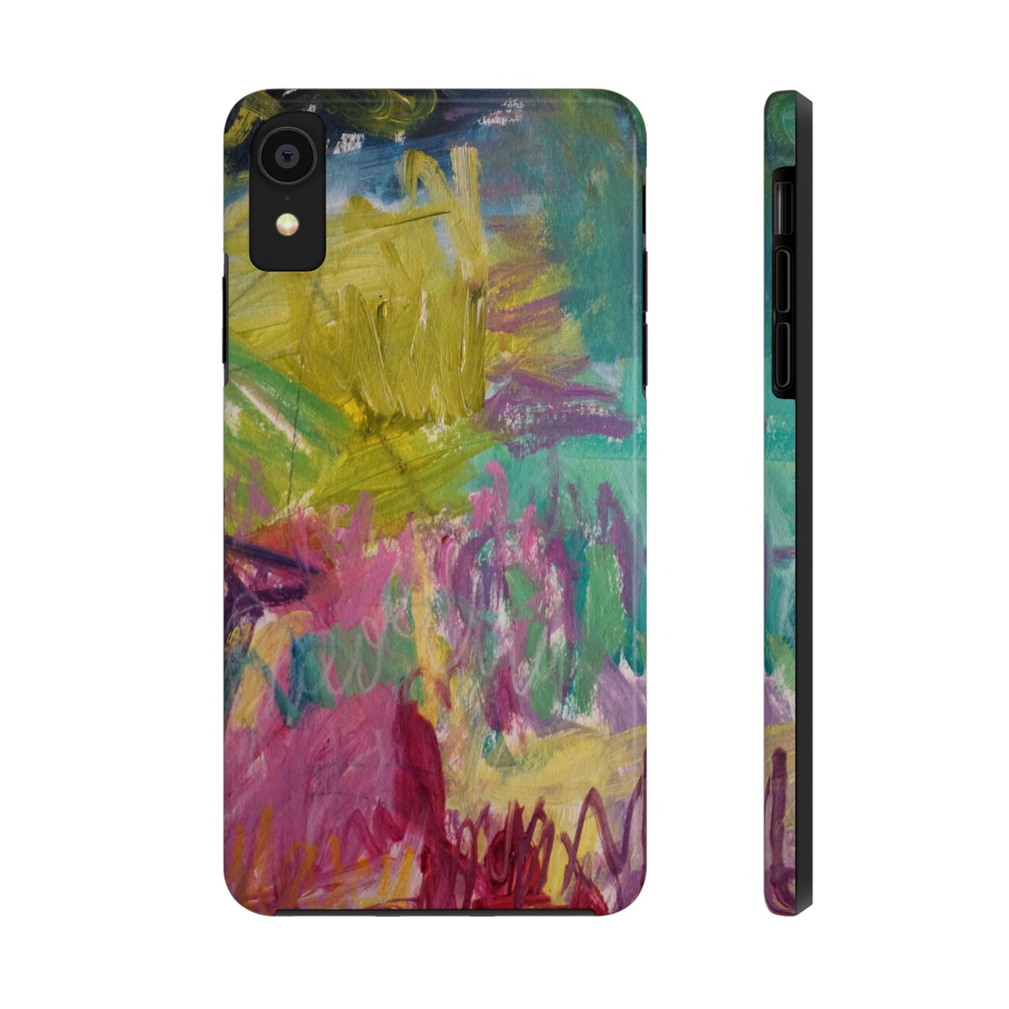 Abstract Pastel Tough Phone Cases