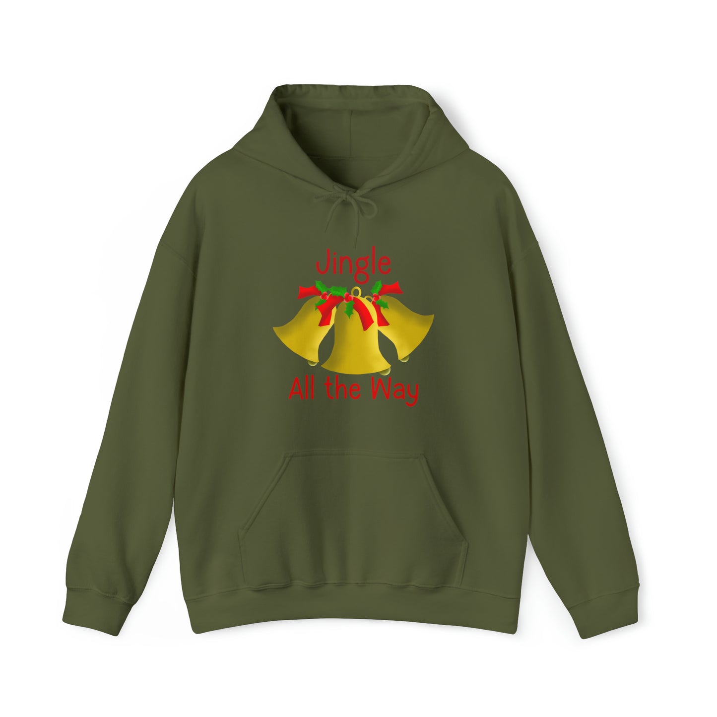 Bells and Holly Unisex Heavy Blend™ Hooded Sweatshirt