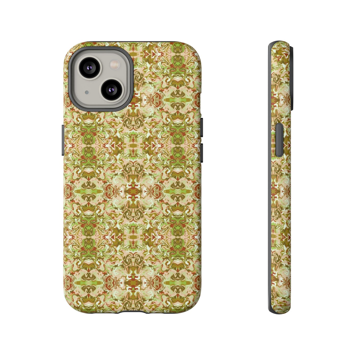 Boho Tea Garden Tough Phone Case