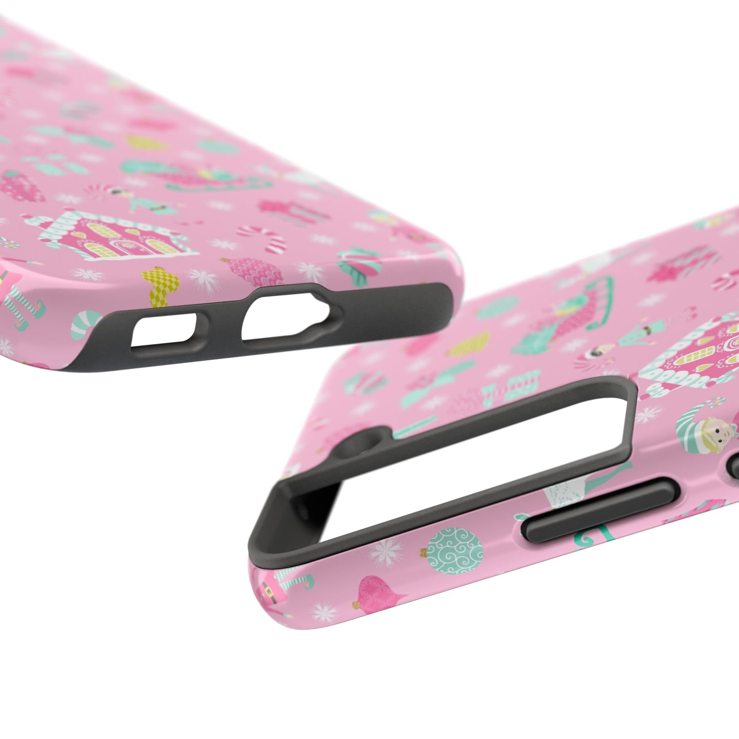 Pastel Christmas Tough Phone Cases