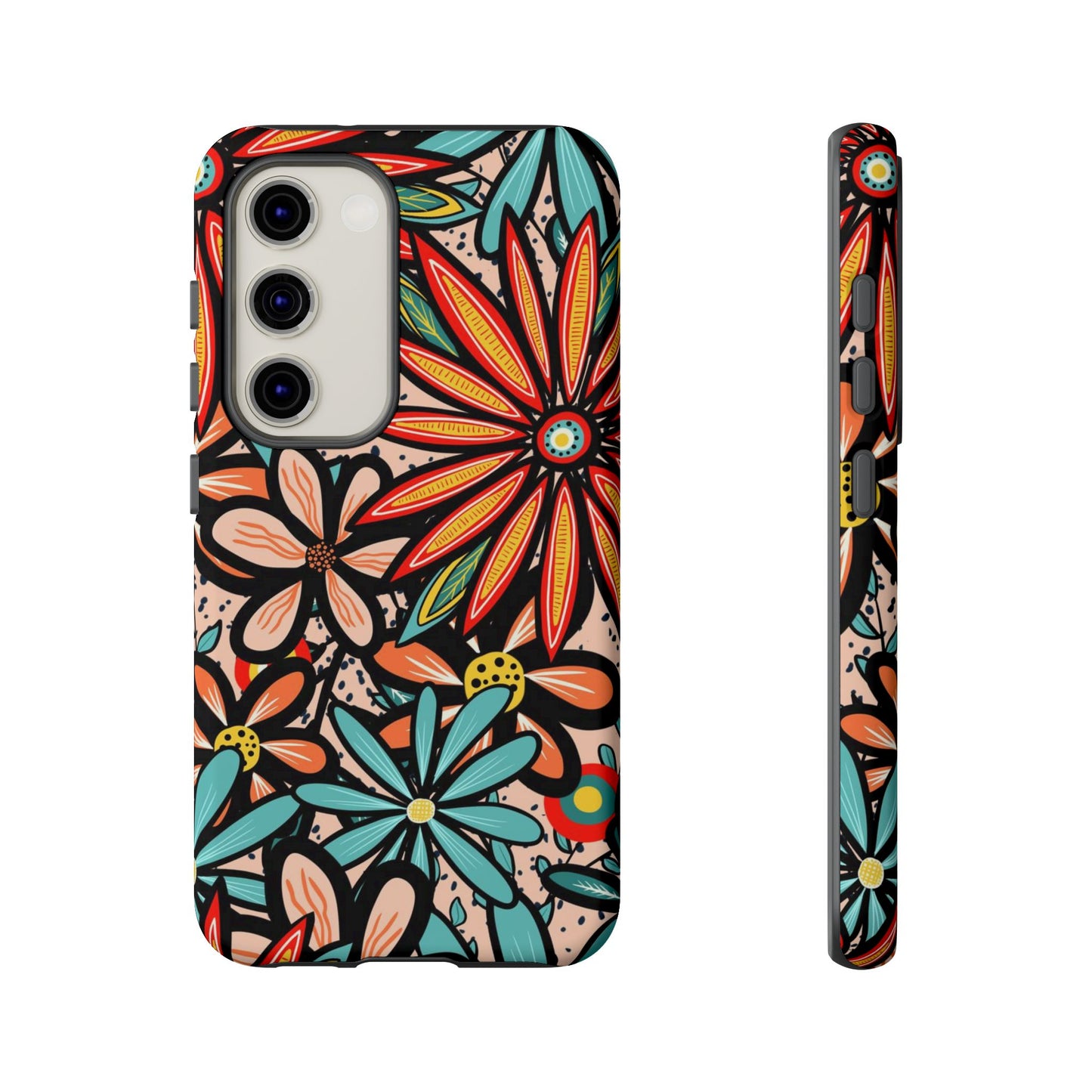 Flower Power Tough Cases