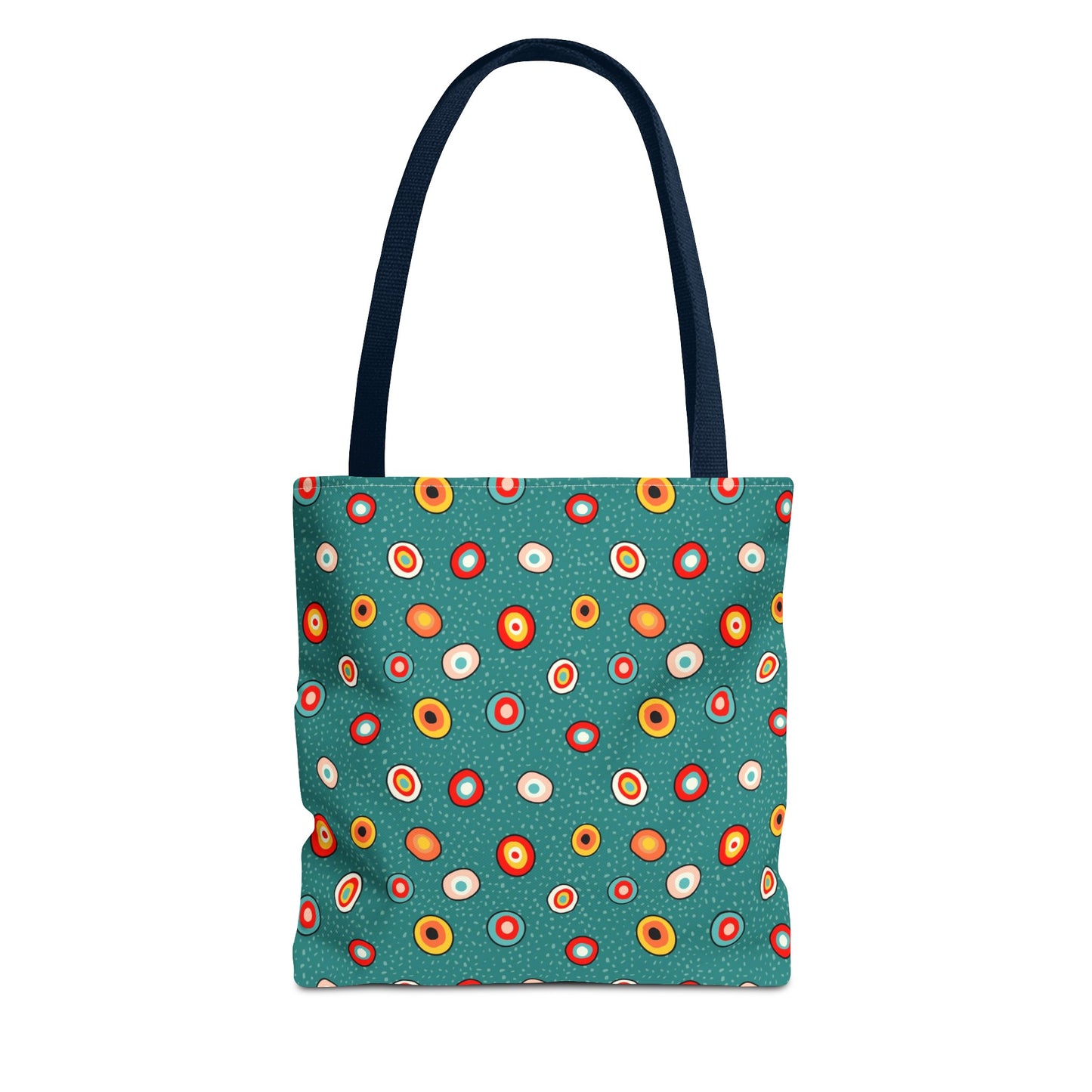 Funky Circles Tote Bag