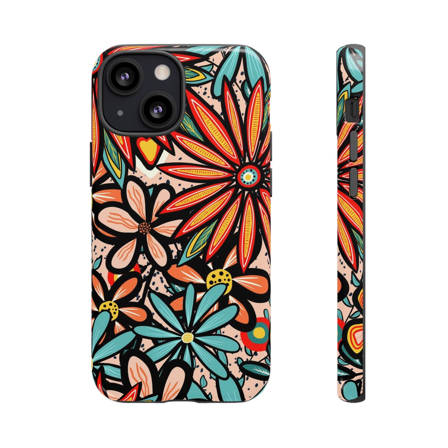 Flower Power Tough Cases