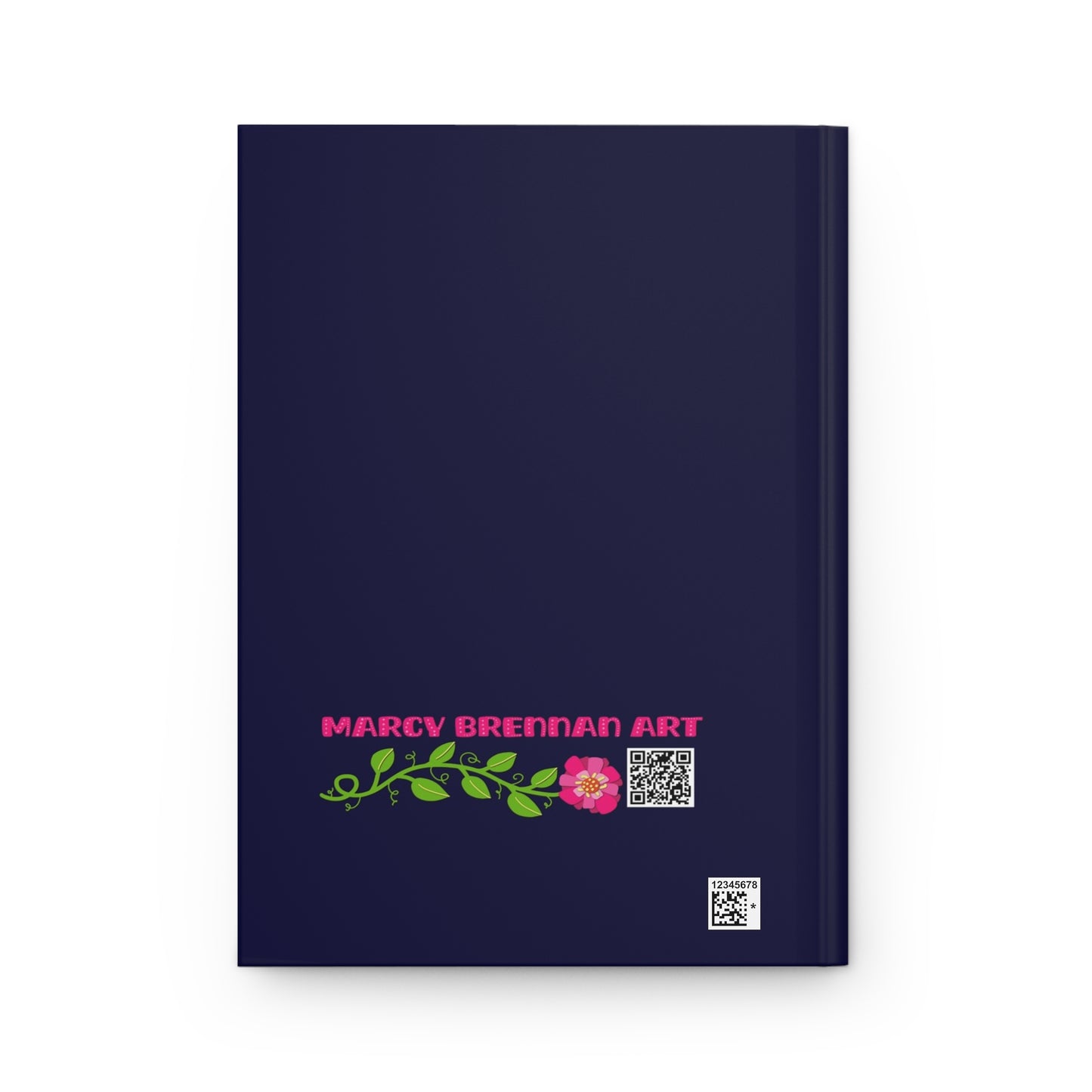 Kooky Bird Collage Hardcover Journal Matte