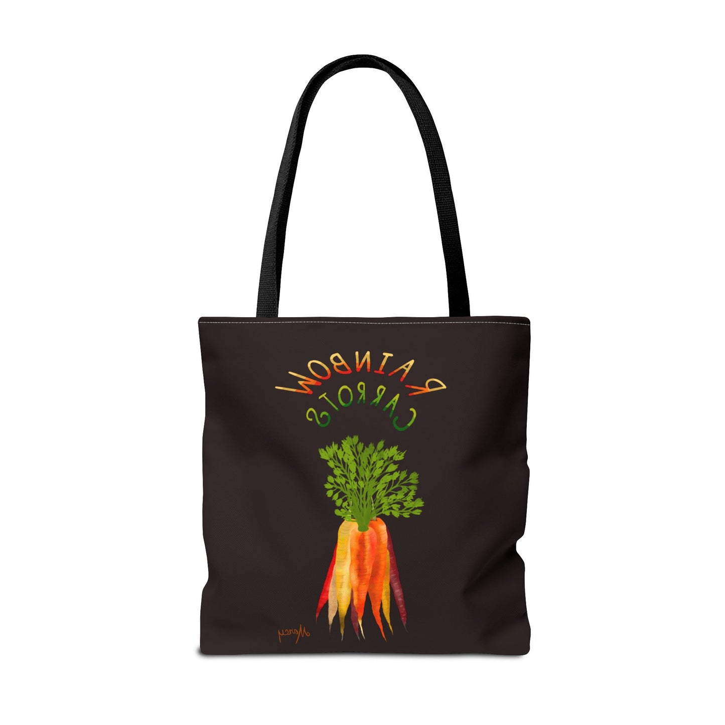 Rainbow Carrots Tote Bag