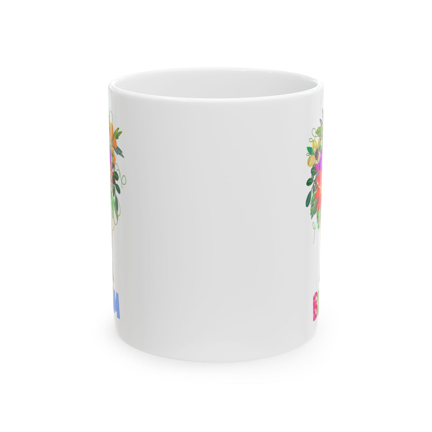 BLOOM Ceramic Mug 11oz & 15oz