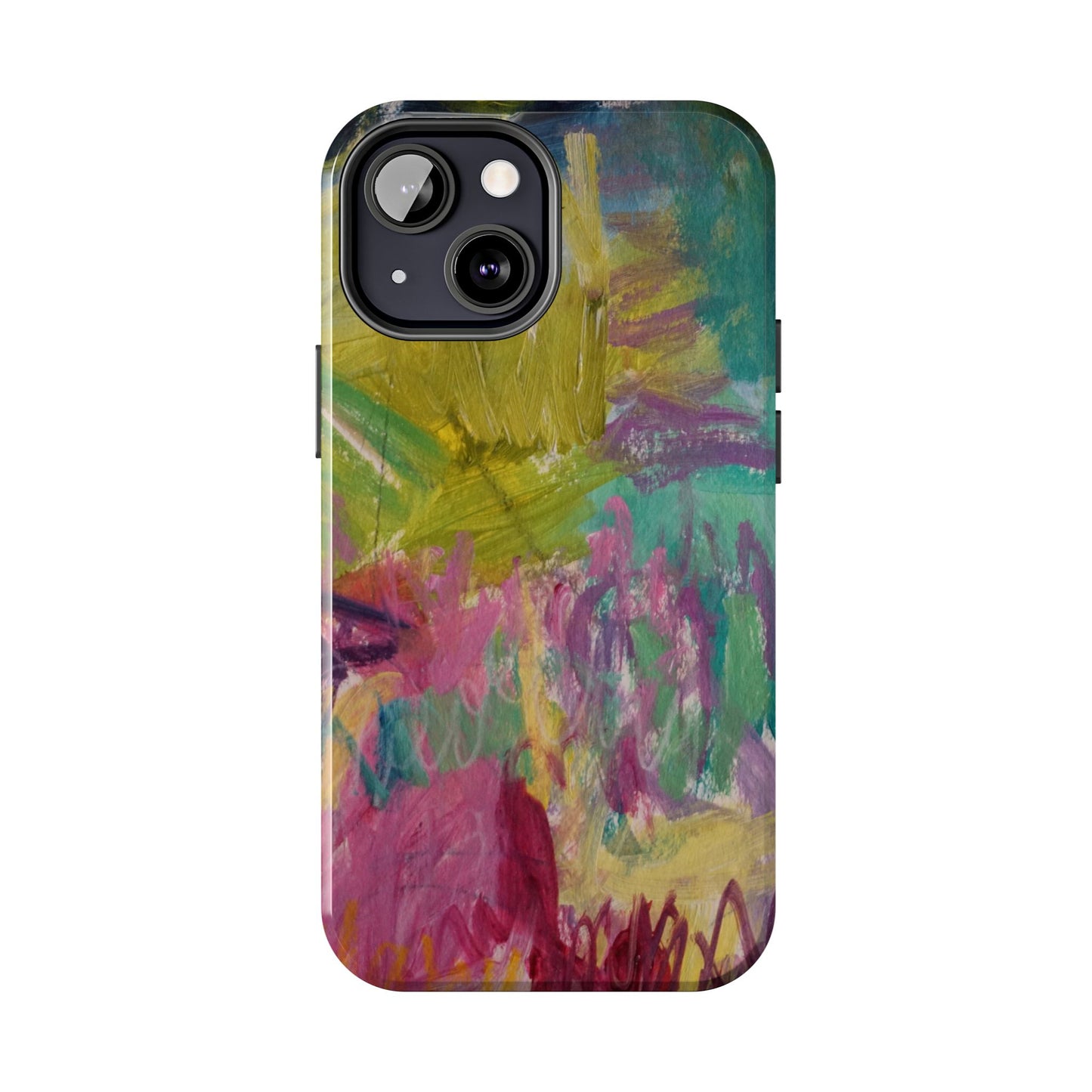 Abstract Pastel Tough Phone Cases