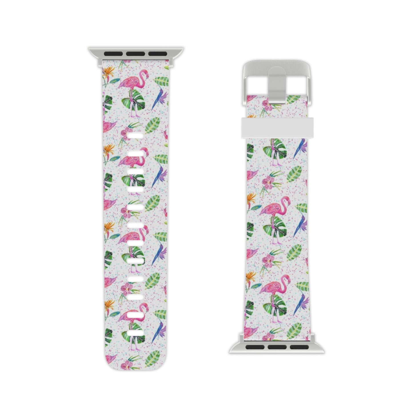 Flamingo Party Watch Band for Apple Watch