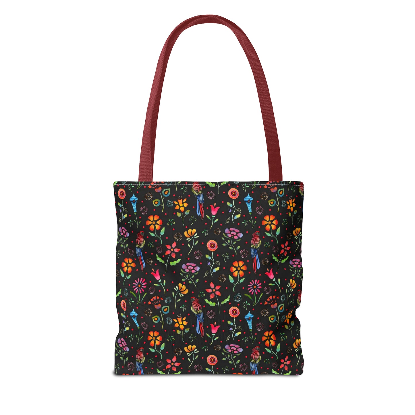 Frida Flowers Tote Bag