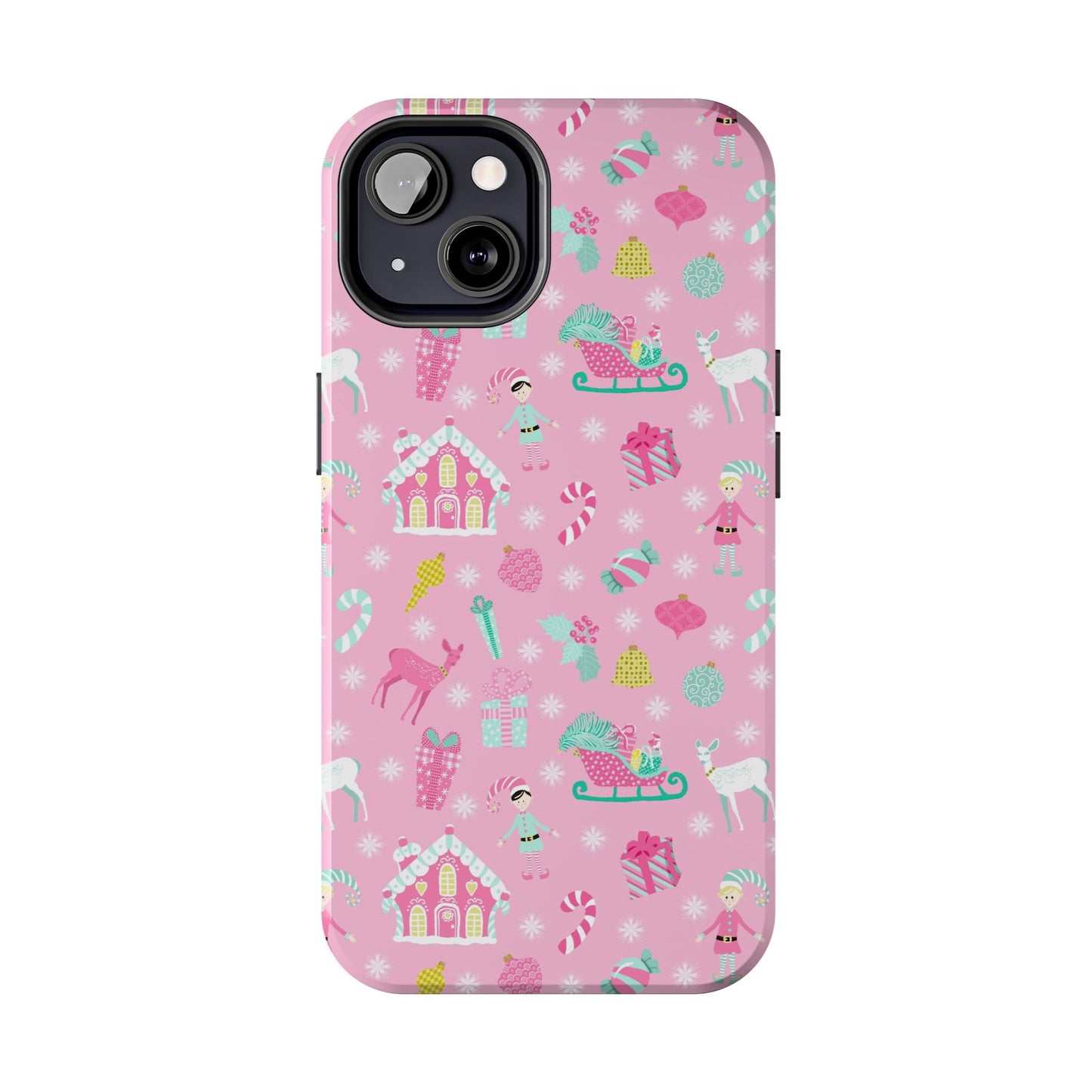 Pastel Christmas Tough Phone Cases